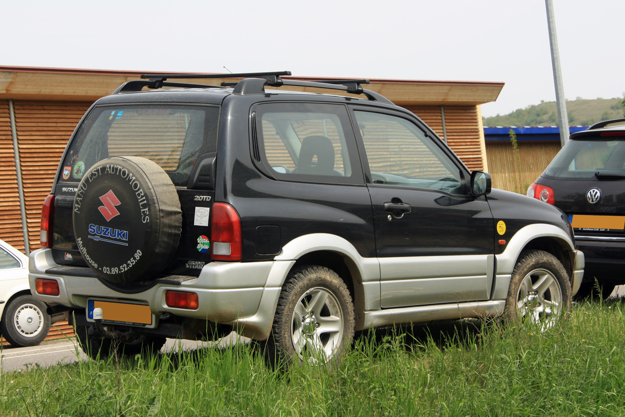 Description du véhicule Suzuki Grand Vitara Encyclopédie