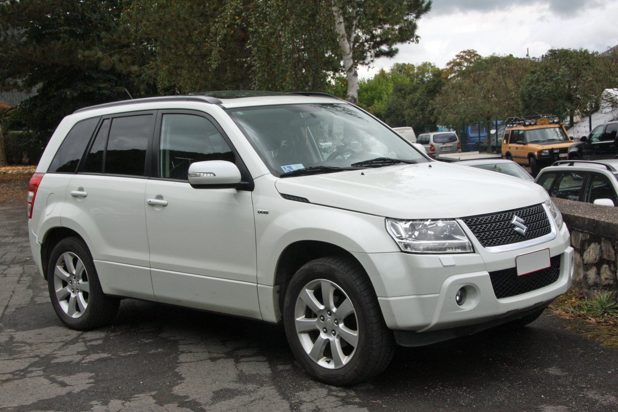 Suzuki  Grand Vitara 2