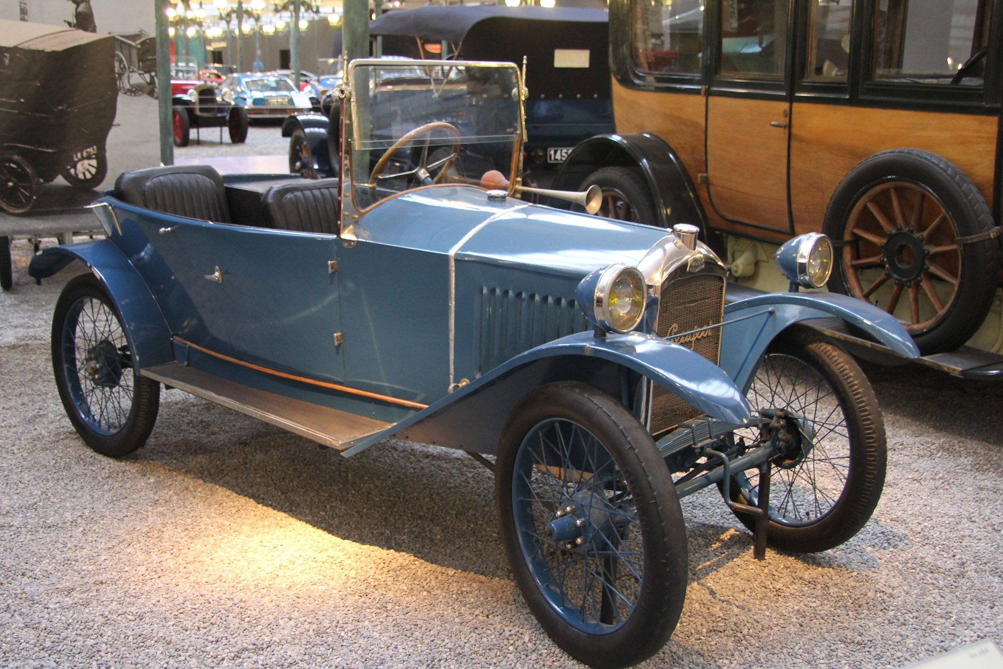 Peugeot Type 172 torpedo