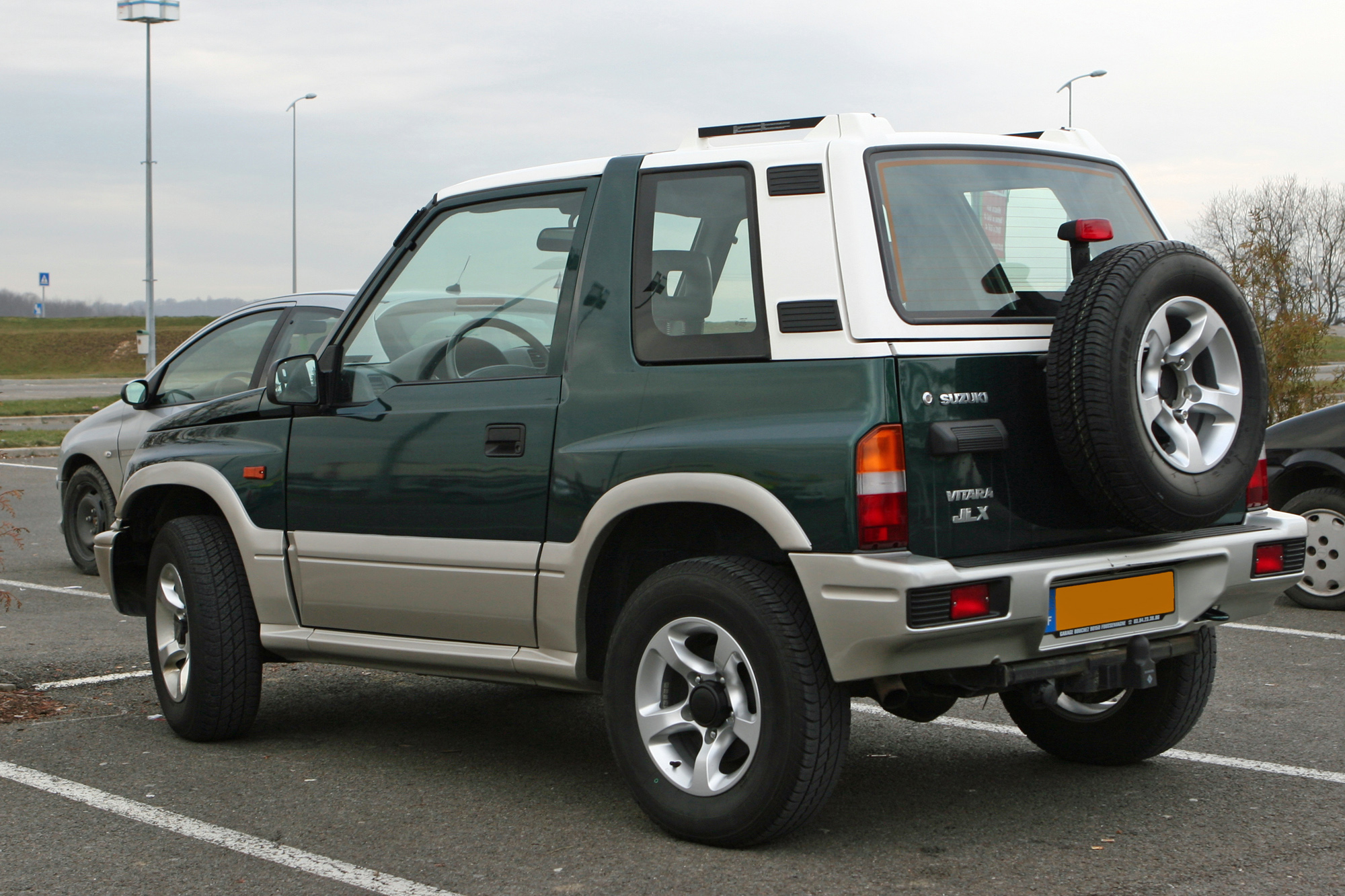 Suzuki Vitara 2