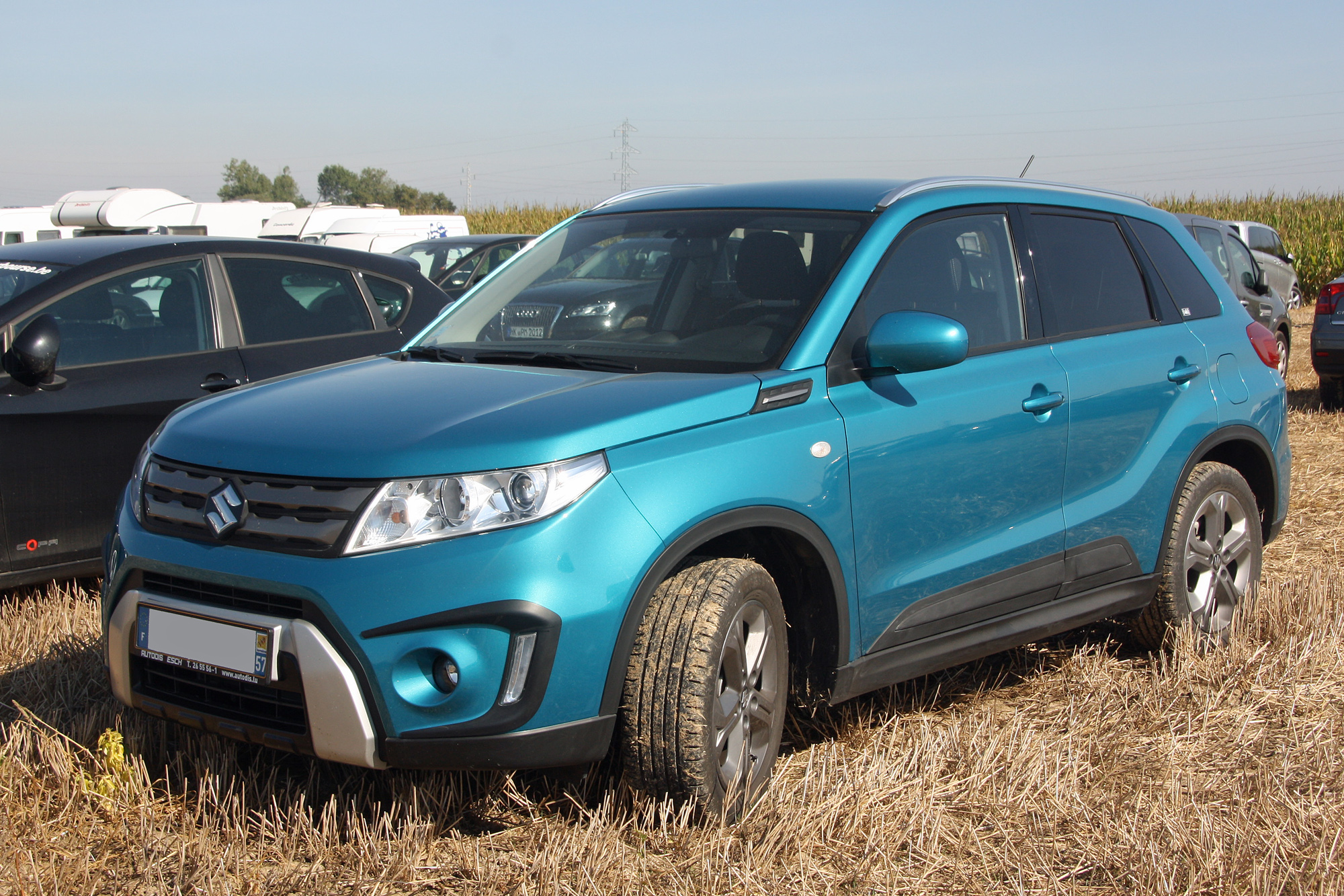Suzuki  VItara 3 phase 1