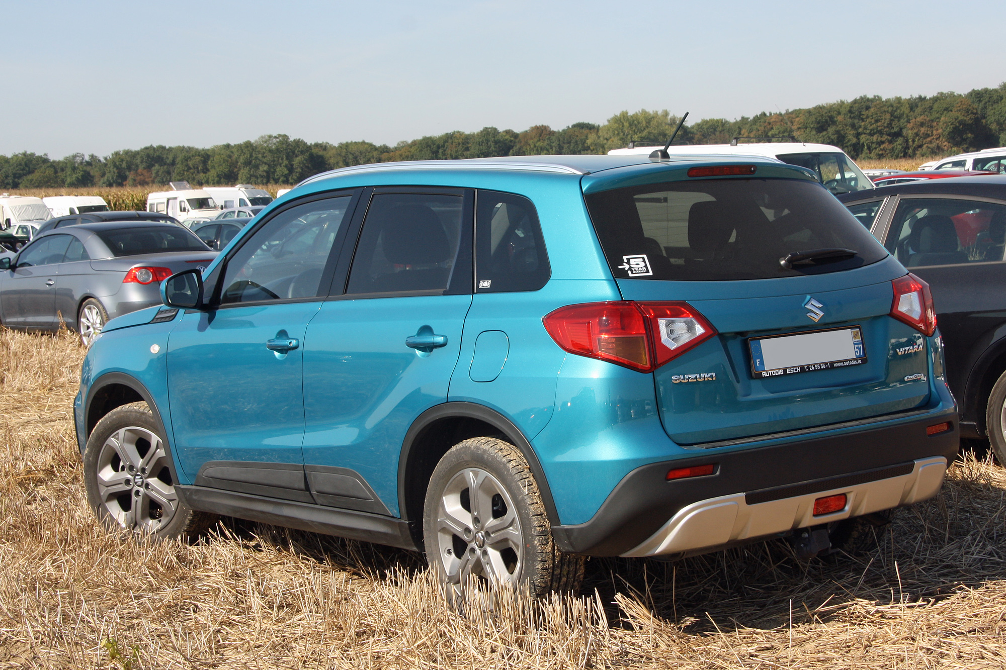 Suzuki  VItara 3 phase 1