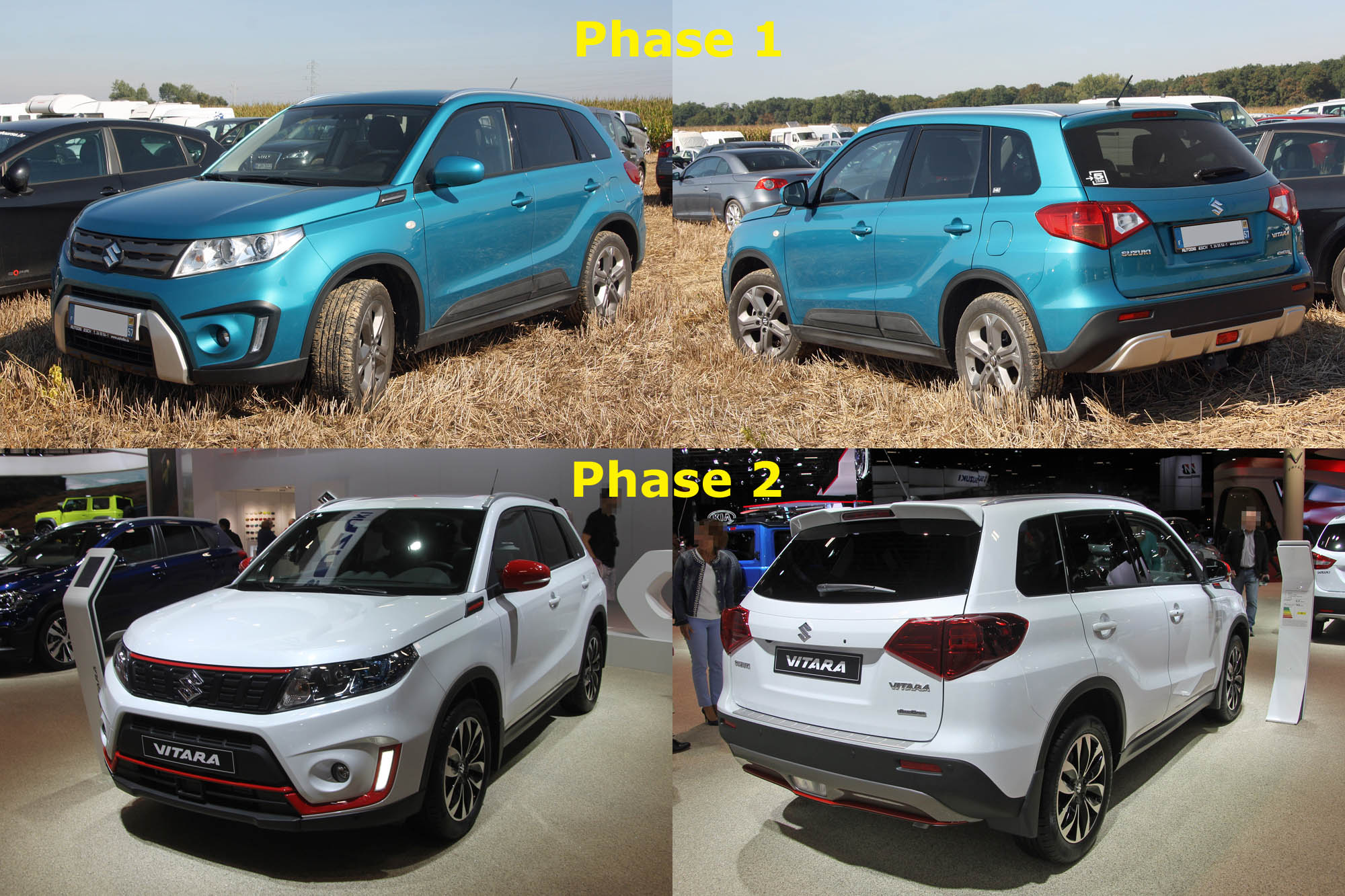 Suzuki  VItara 3 phase 1