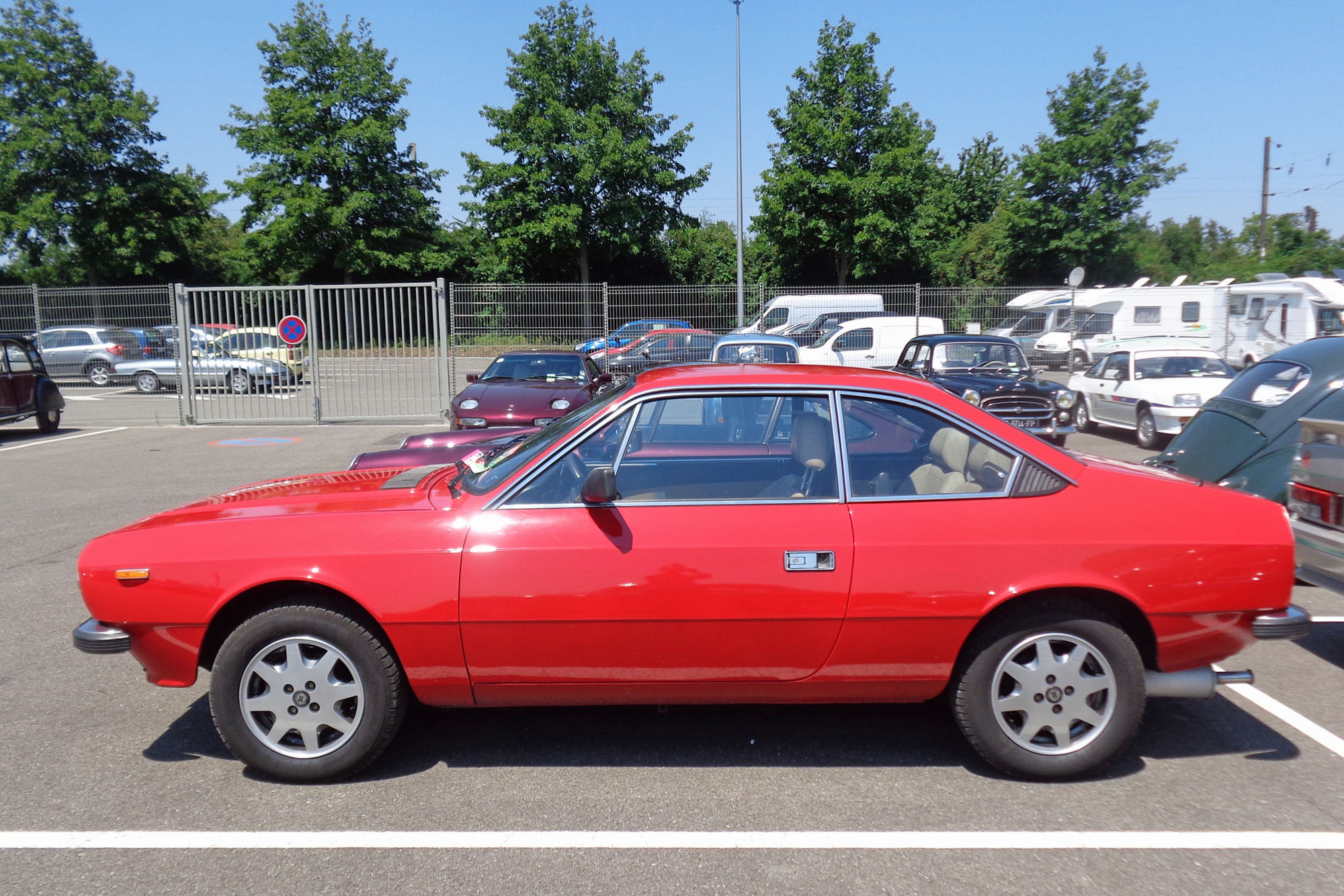 Lancia Beta coupé