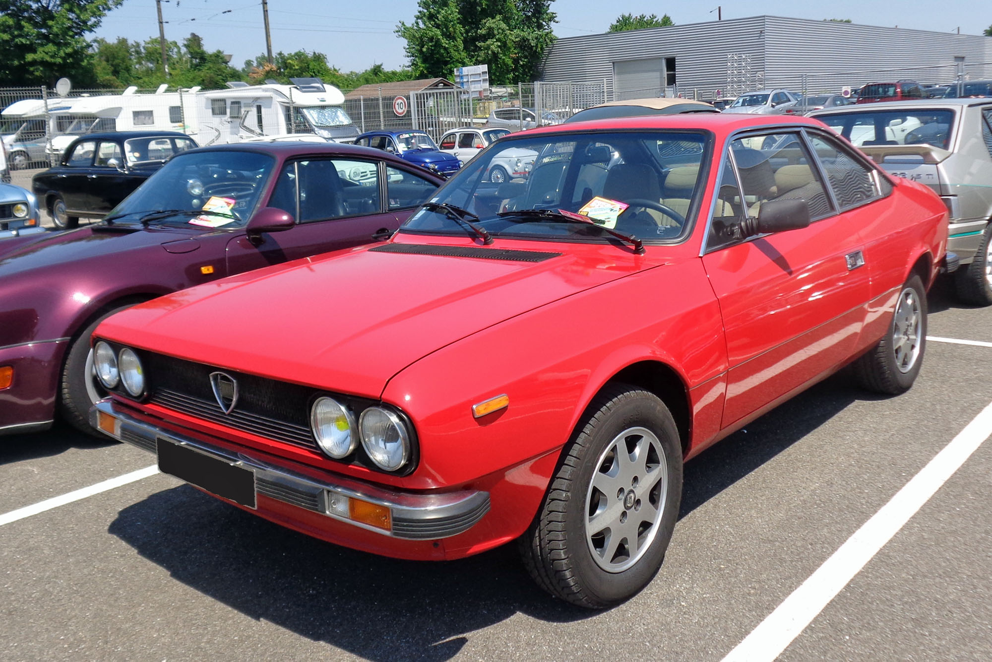 Lancia Beta coupé
