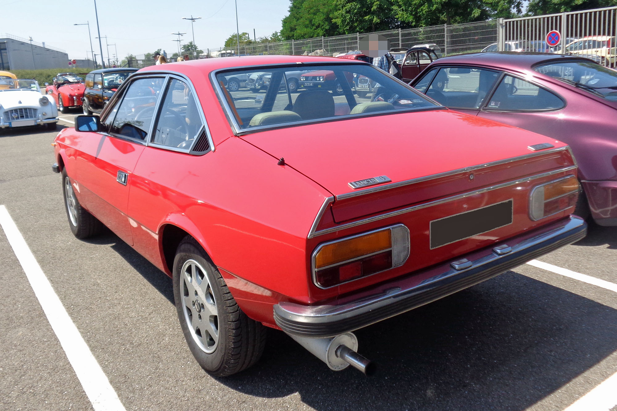Lancia Beta coupé