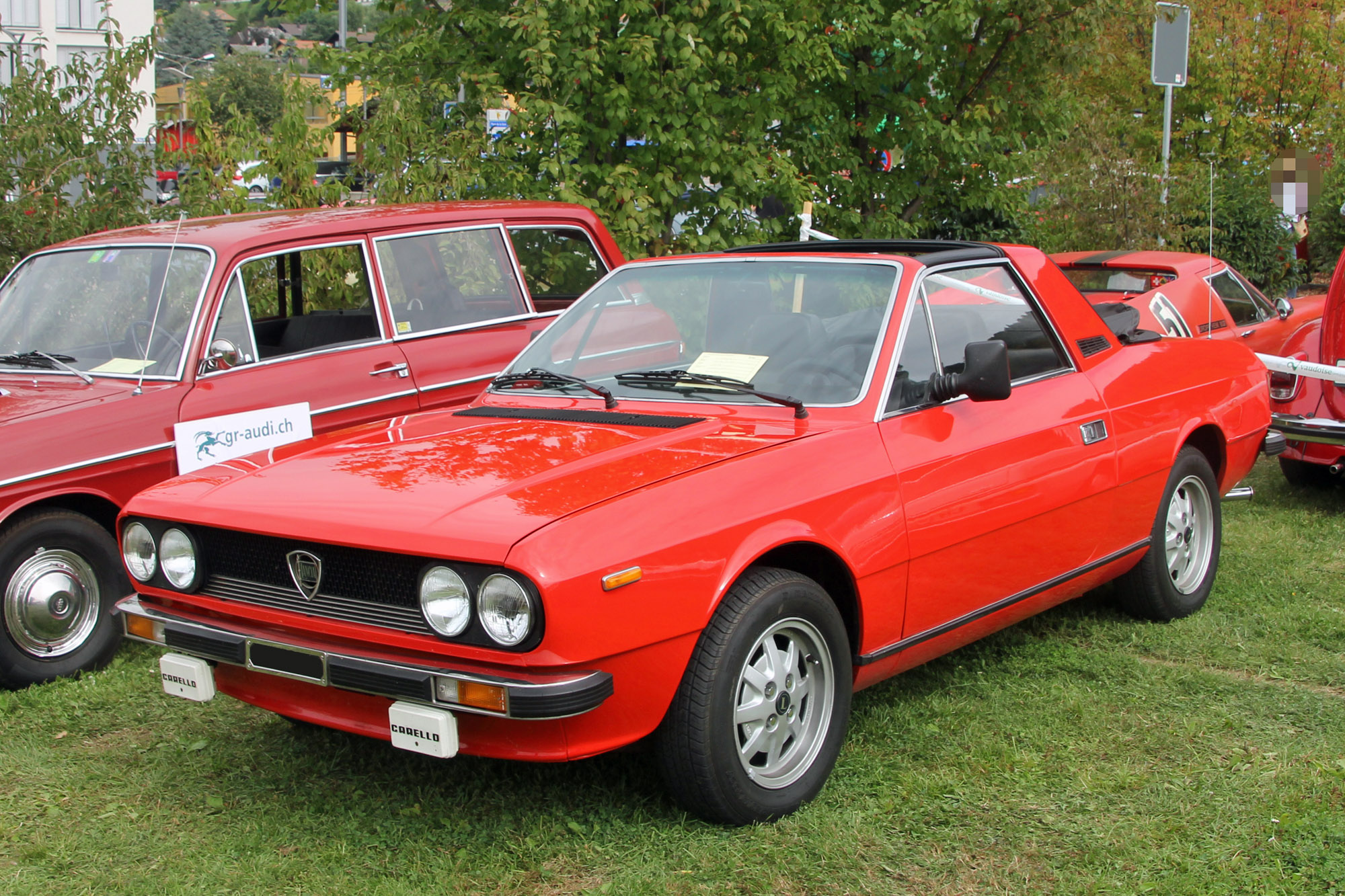 Lancia Beta spider
