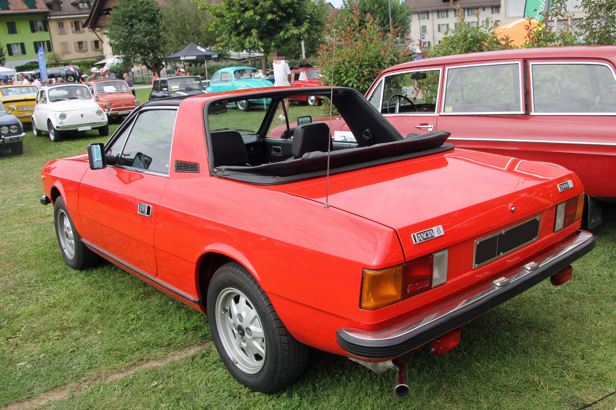 Lancia Beta spider