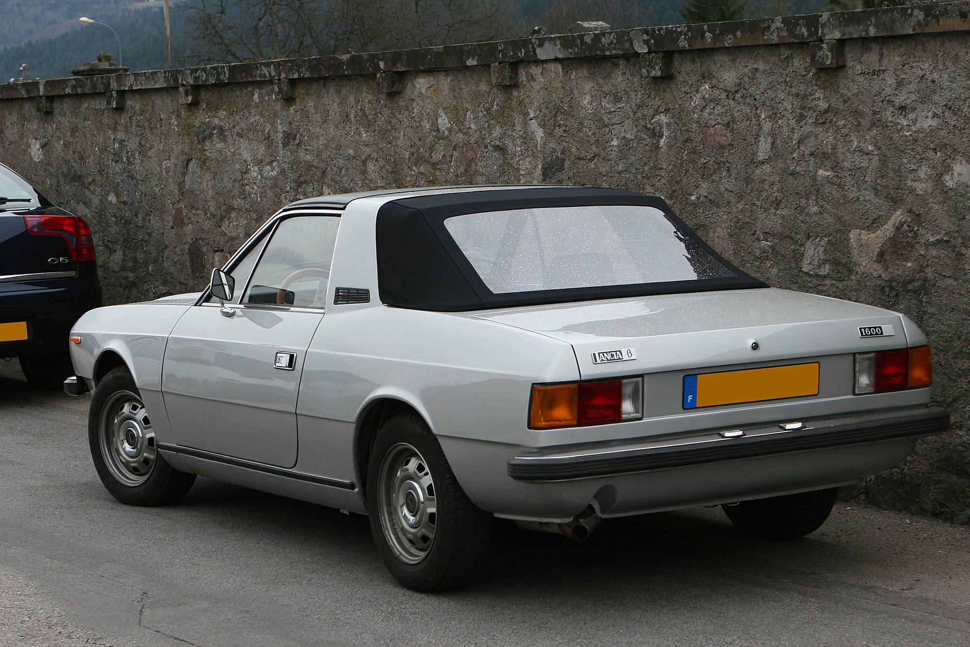 Lancia Beta spider