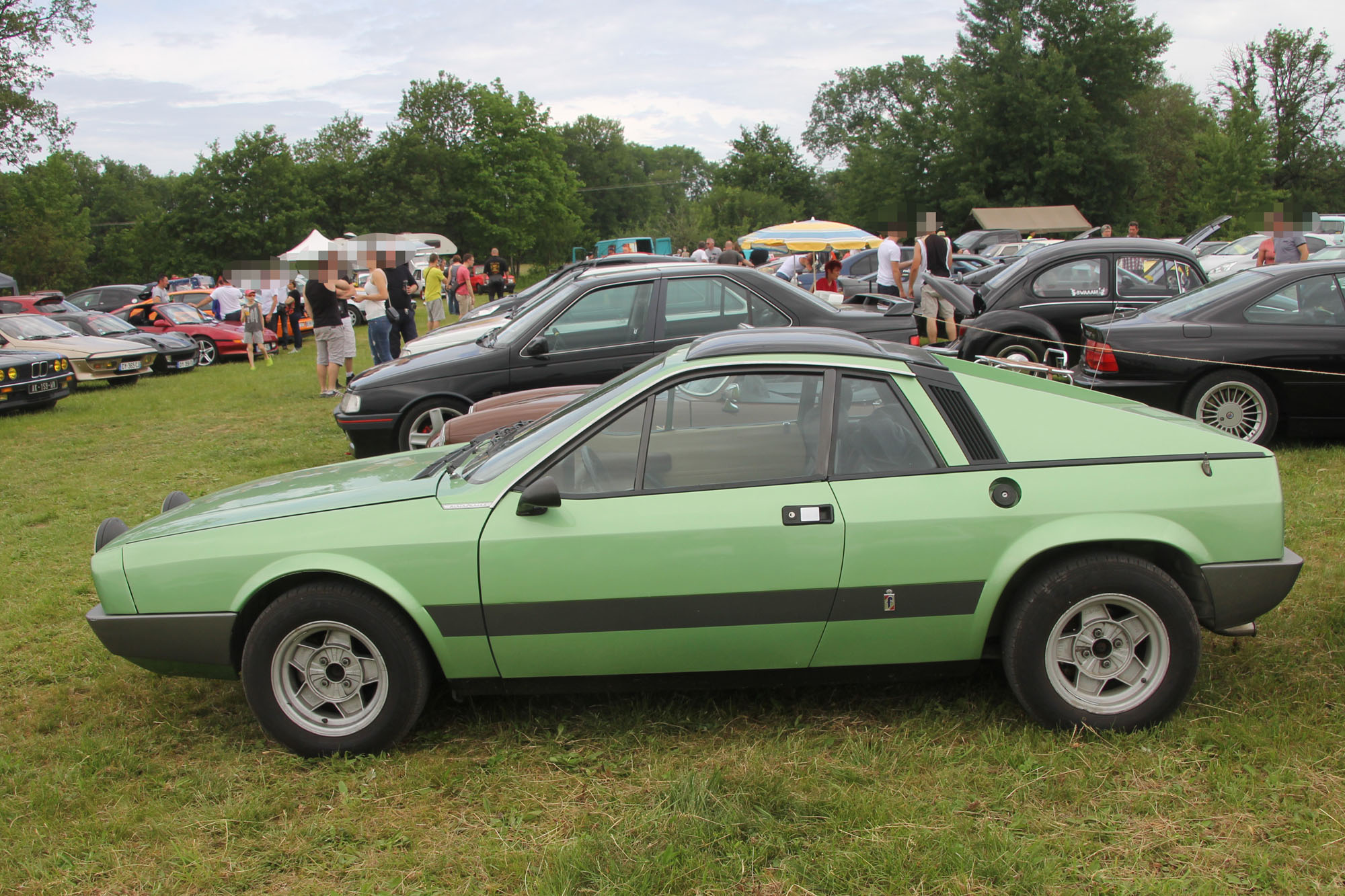 Lancia Monté carlo (Beta)