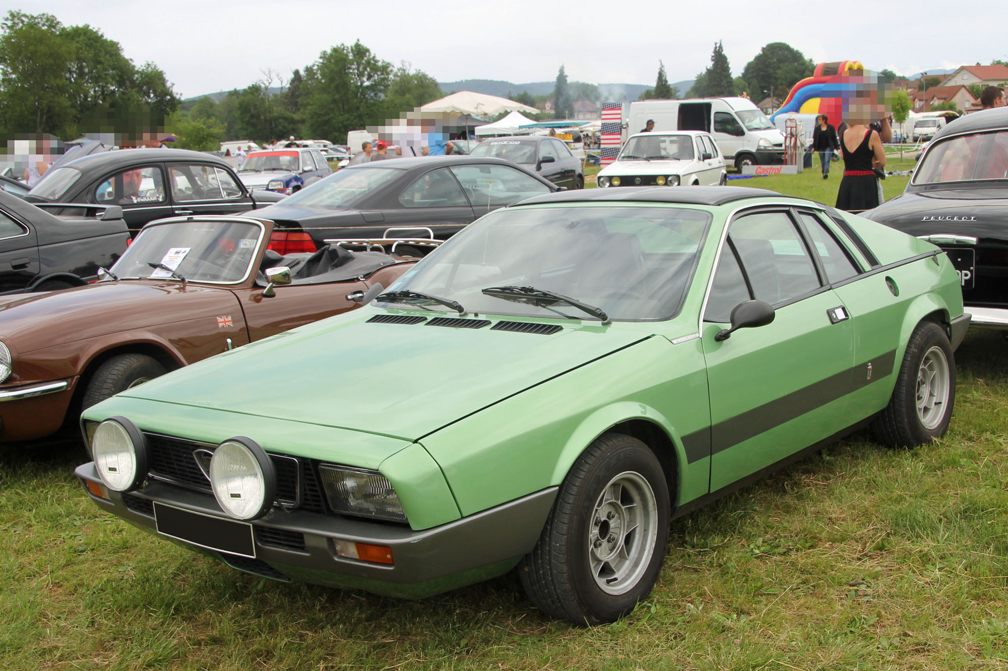 Lancia Monté carlo (Beta)