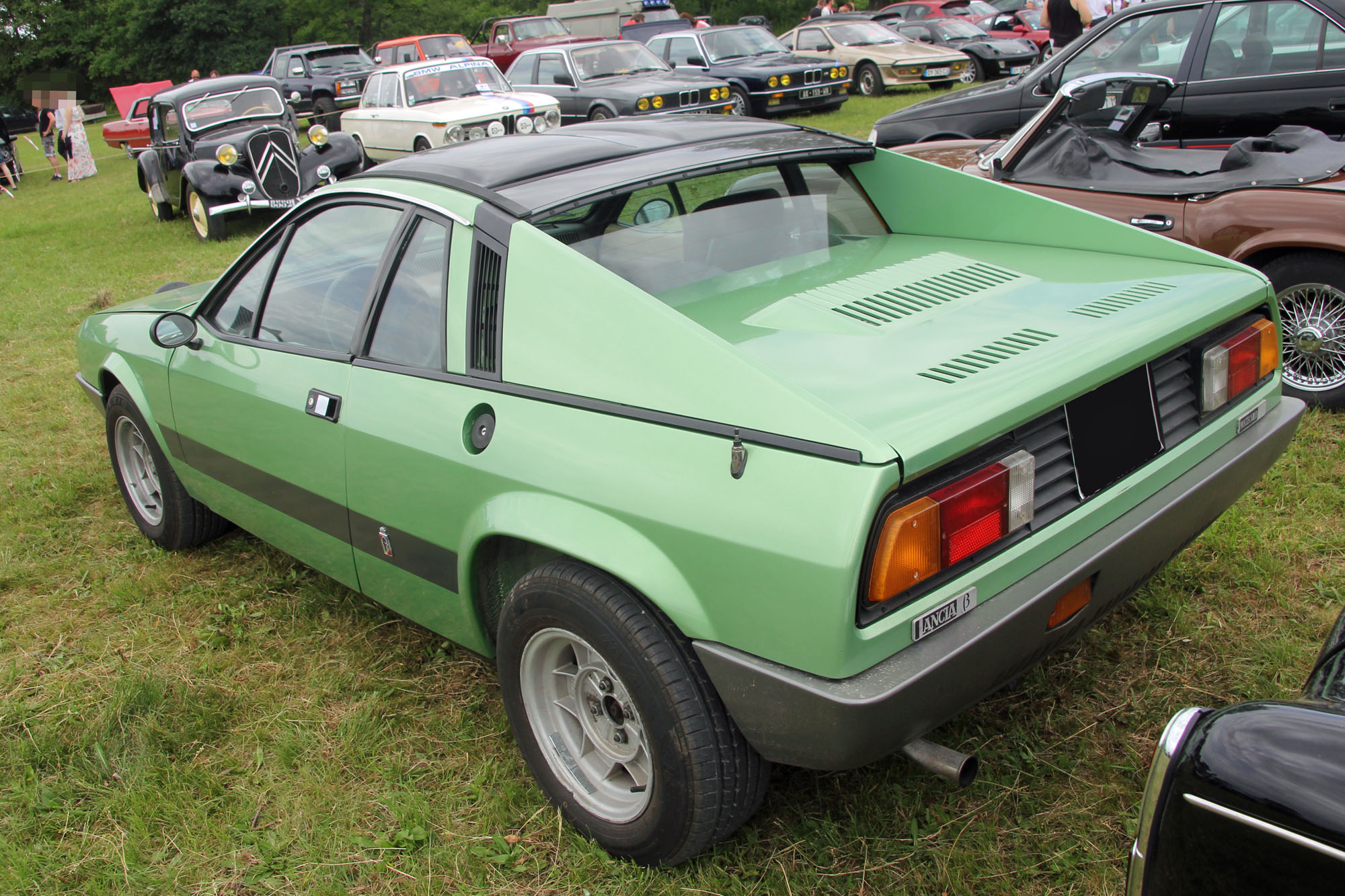Lancia Monté carlo (Beta)