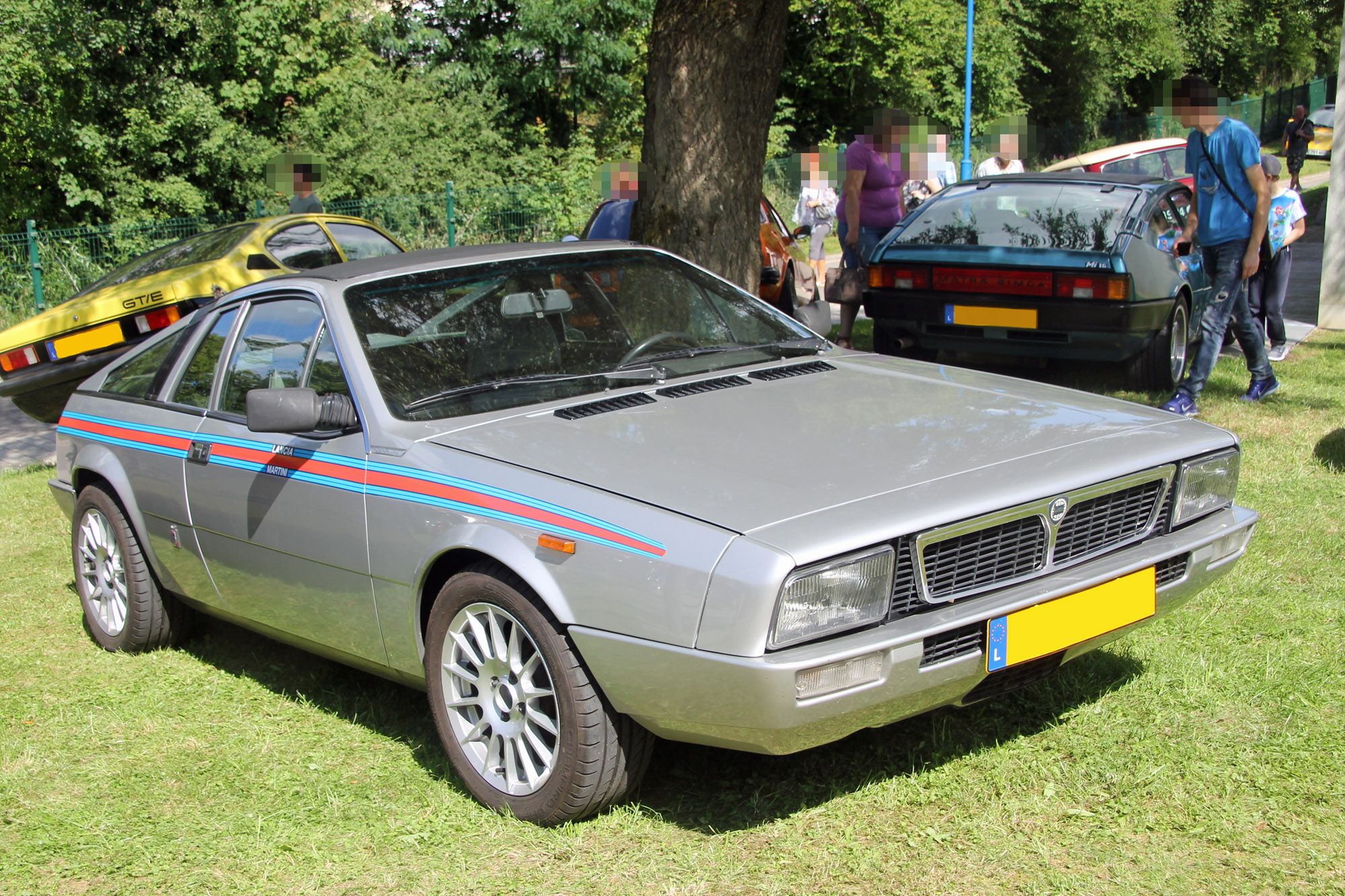 Lancia Monté carlo (Beta)