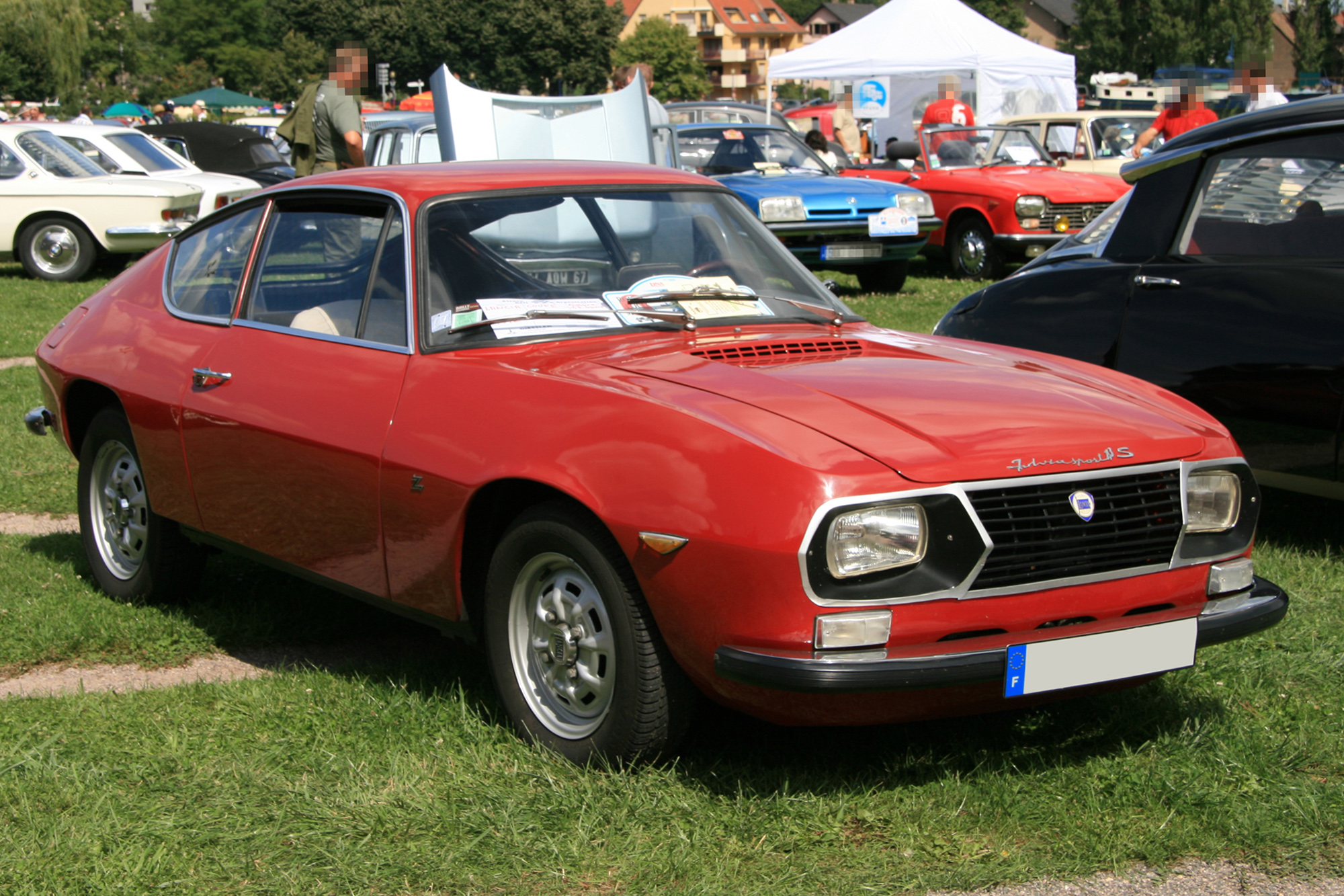 Lancia  Fulvia sport Zagato