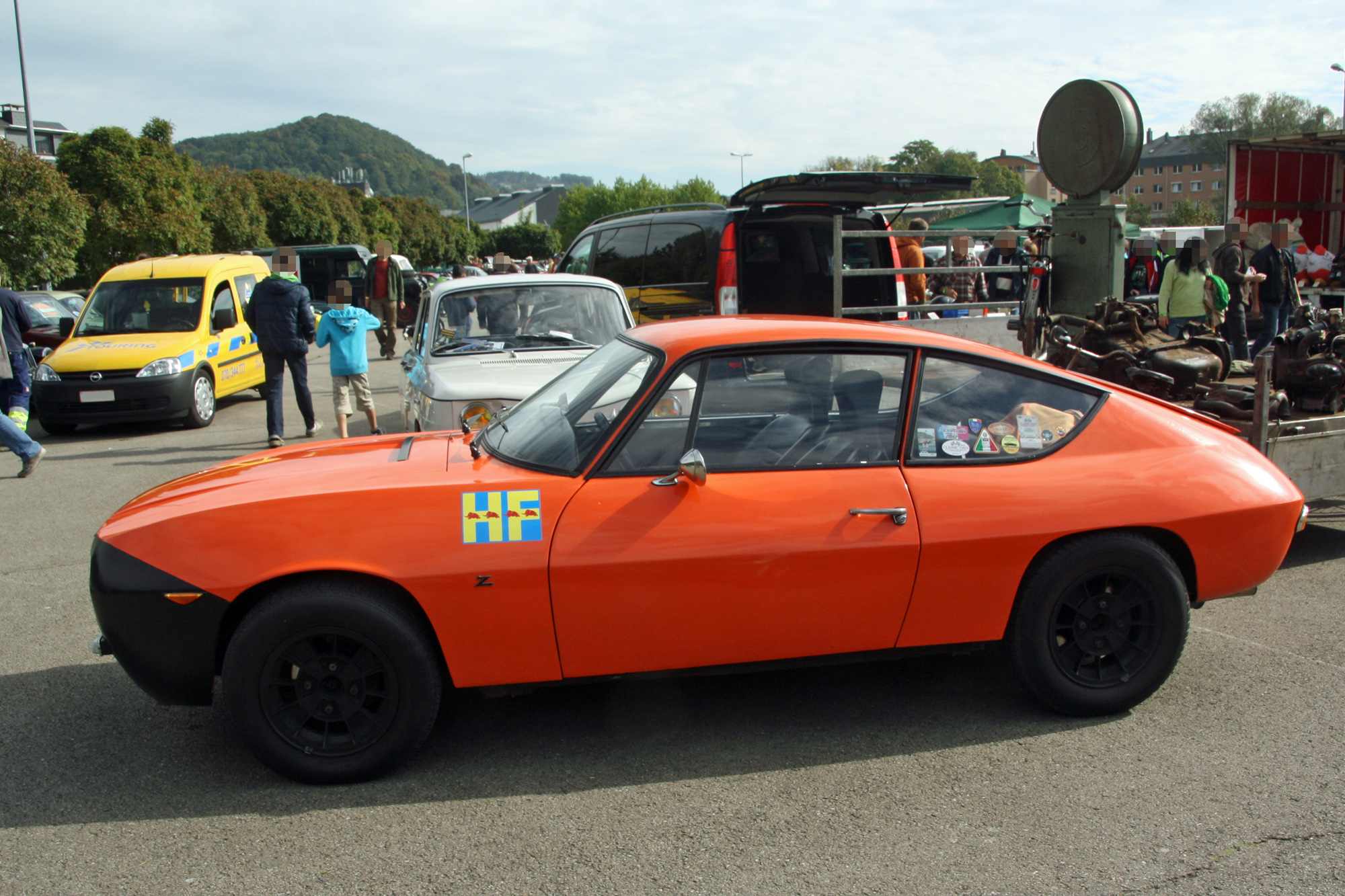 Lancia  Fulvia sport Zagato