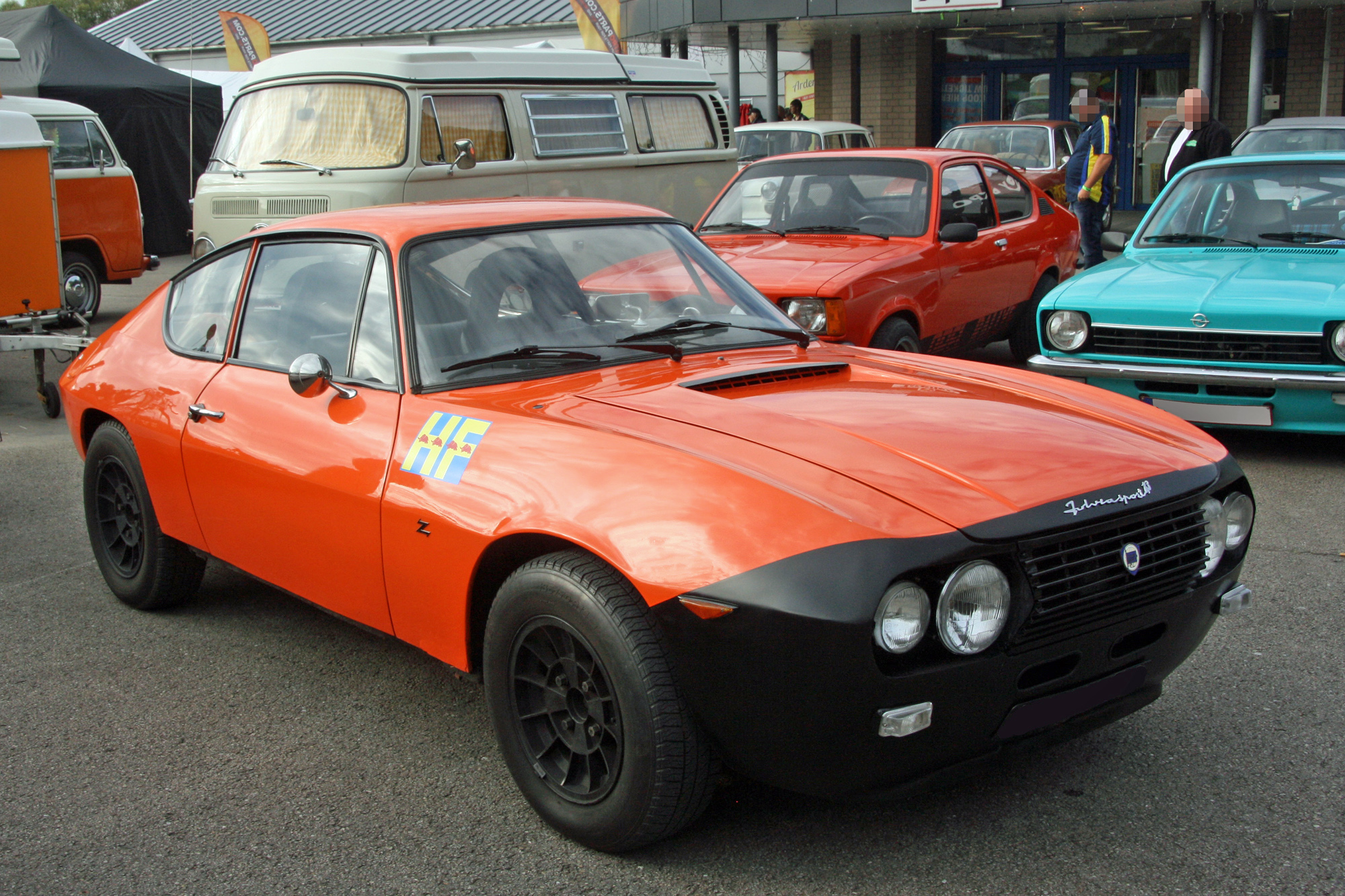 Lancia  Fulvia sport Zagato