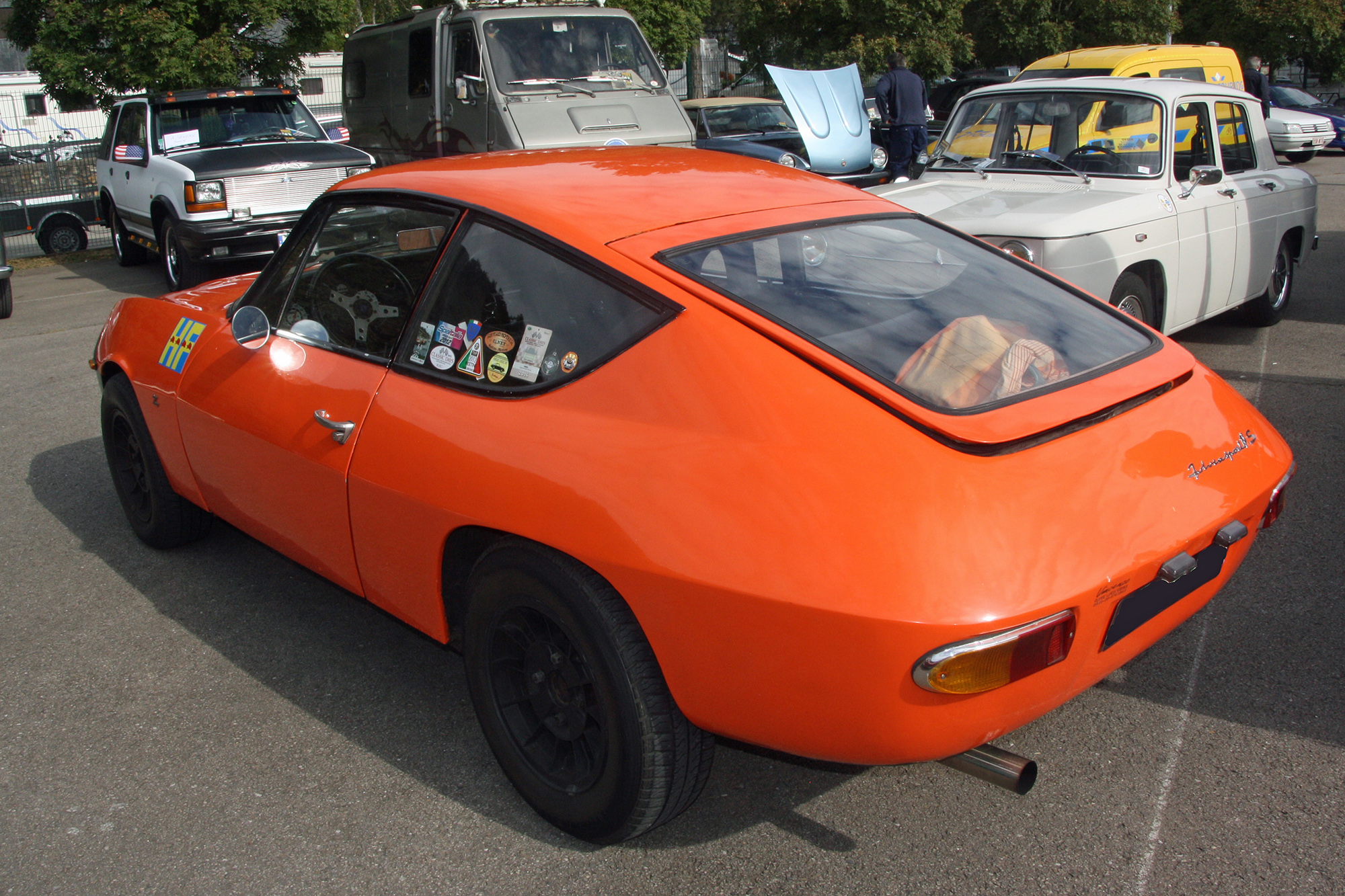 Lancia  Fulvia sport Zagato