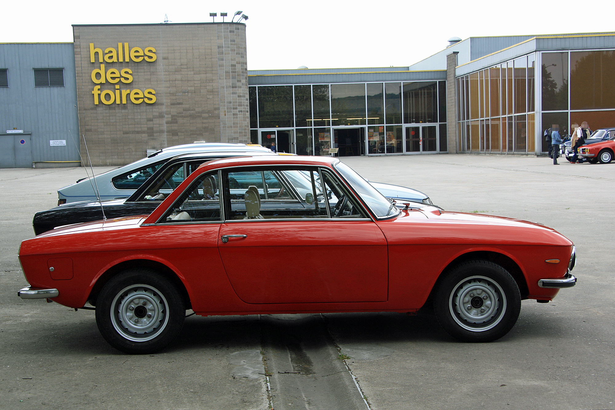 Lancia Fulvia coupé
