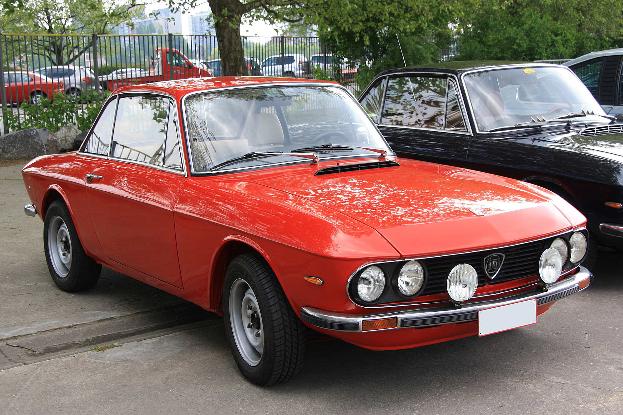 Lancia Fulvia coupé