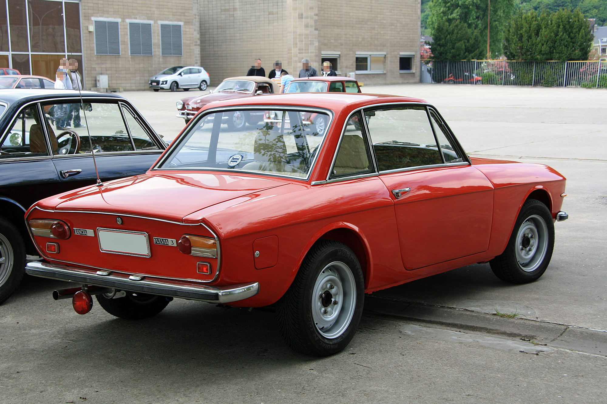 Lancia Fulvia coupé