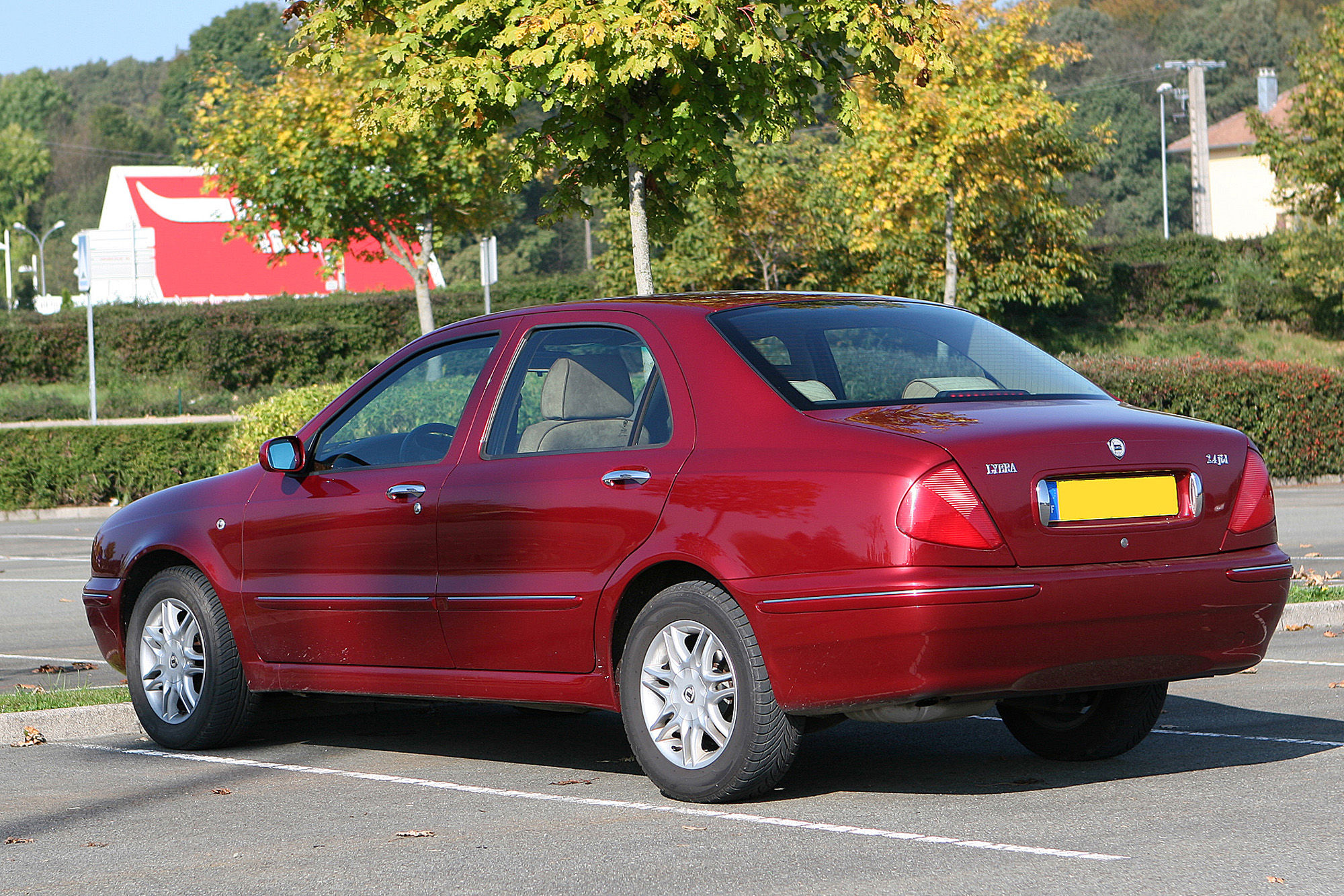 Lancia Lybra