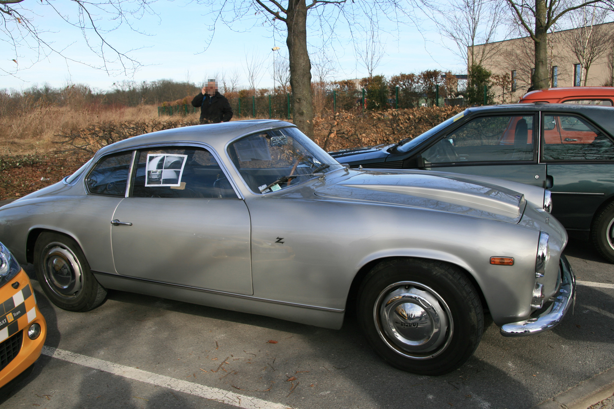 Lancia  Flaminia coupé Zagato