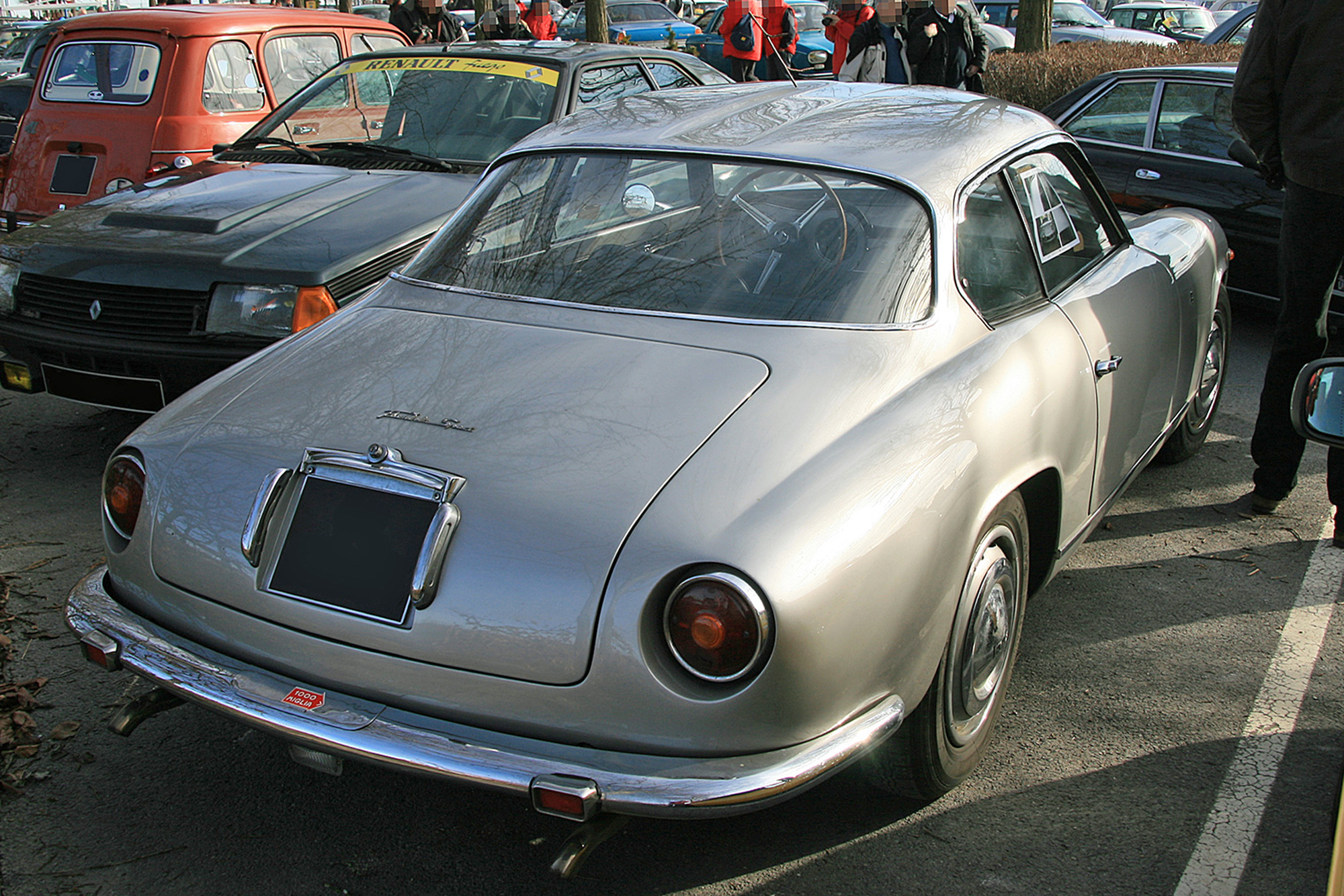 Lancia  Flaminia coupé Zagato