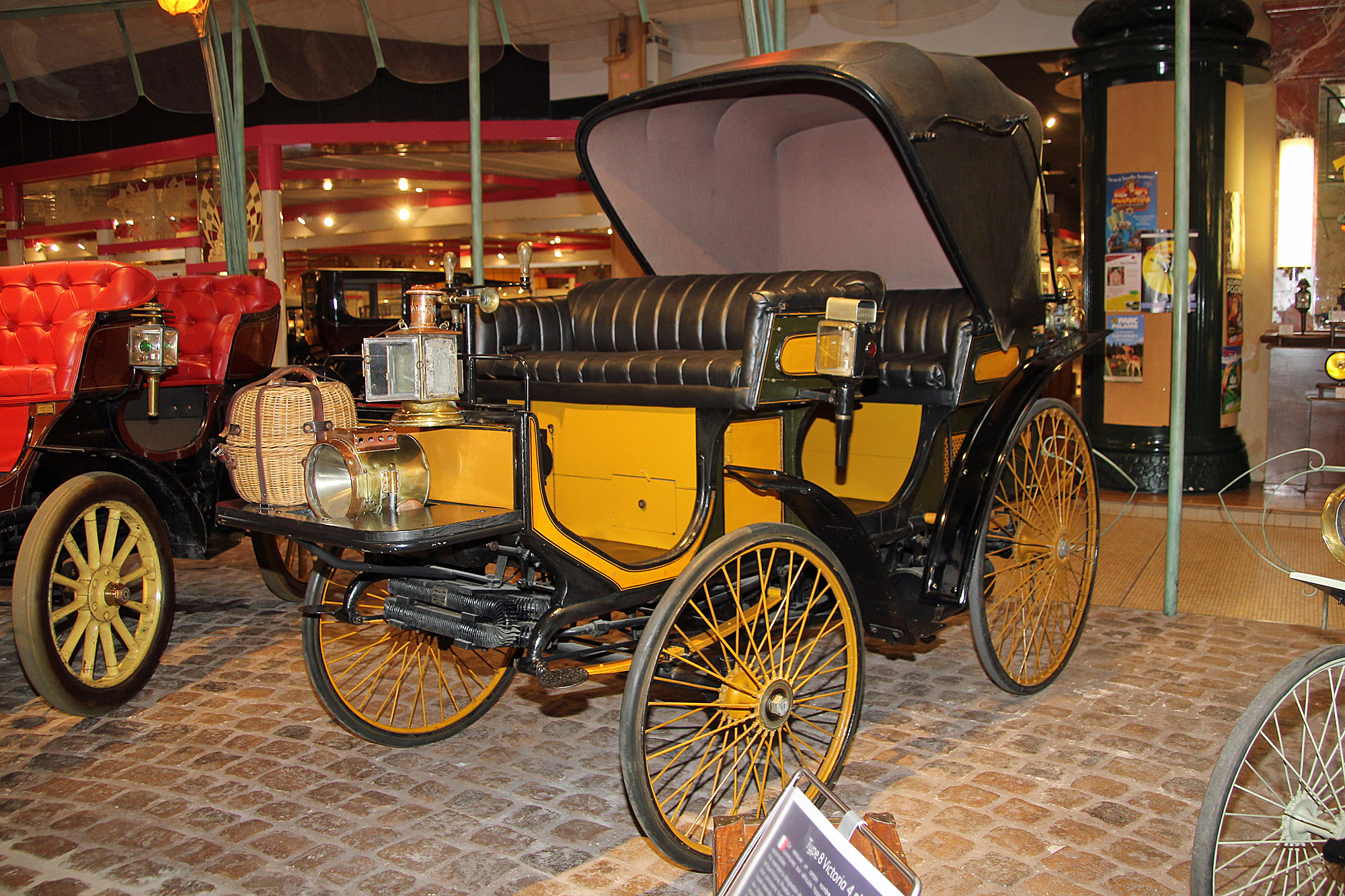 Peugeot Type 8 victoria