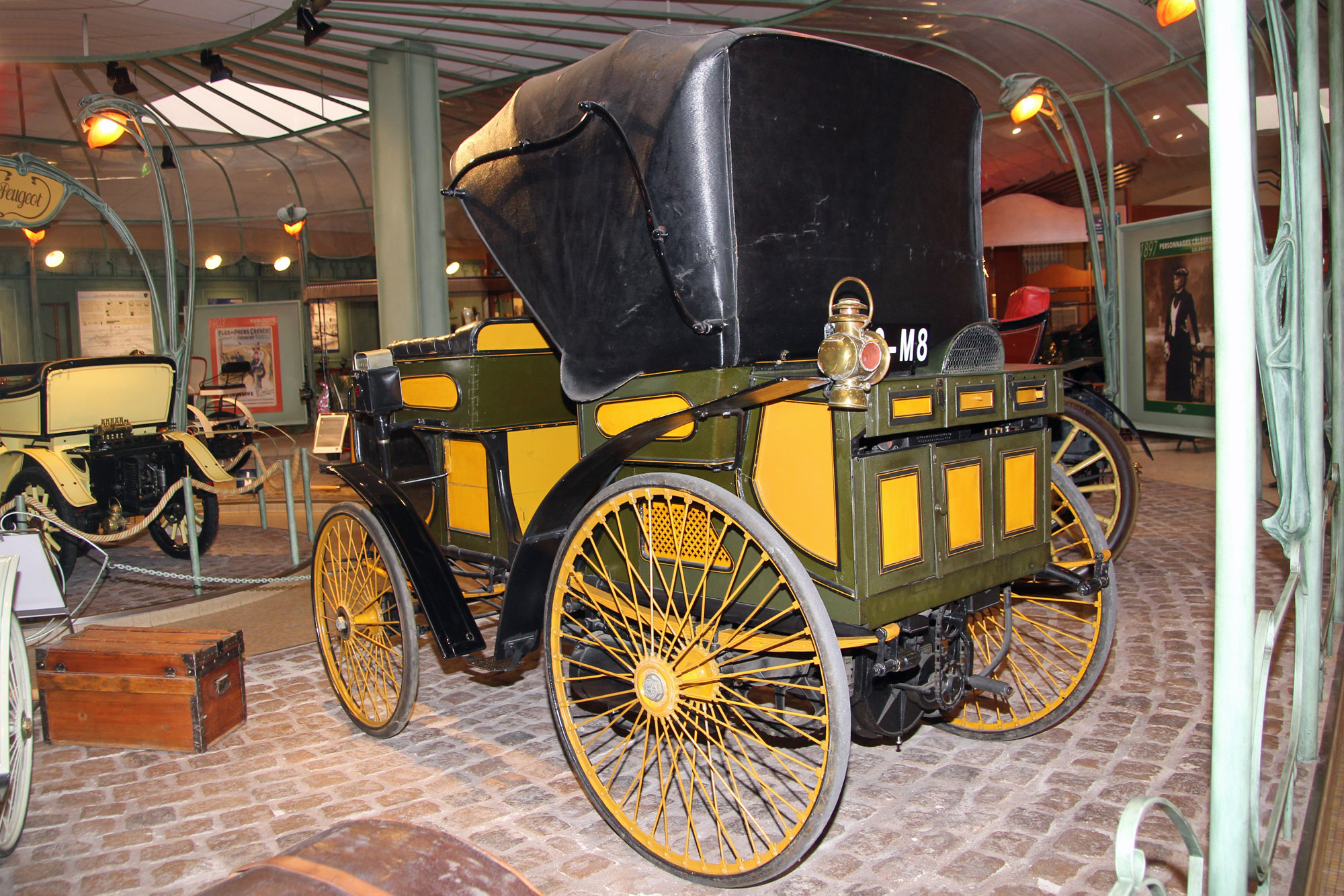 Peugeot Type 8 victoria