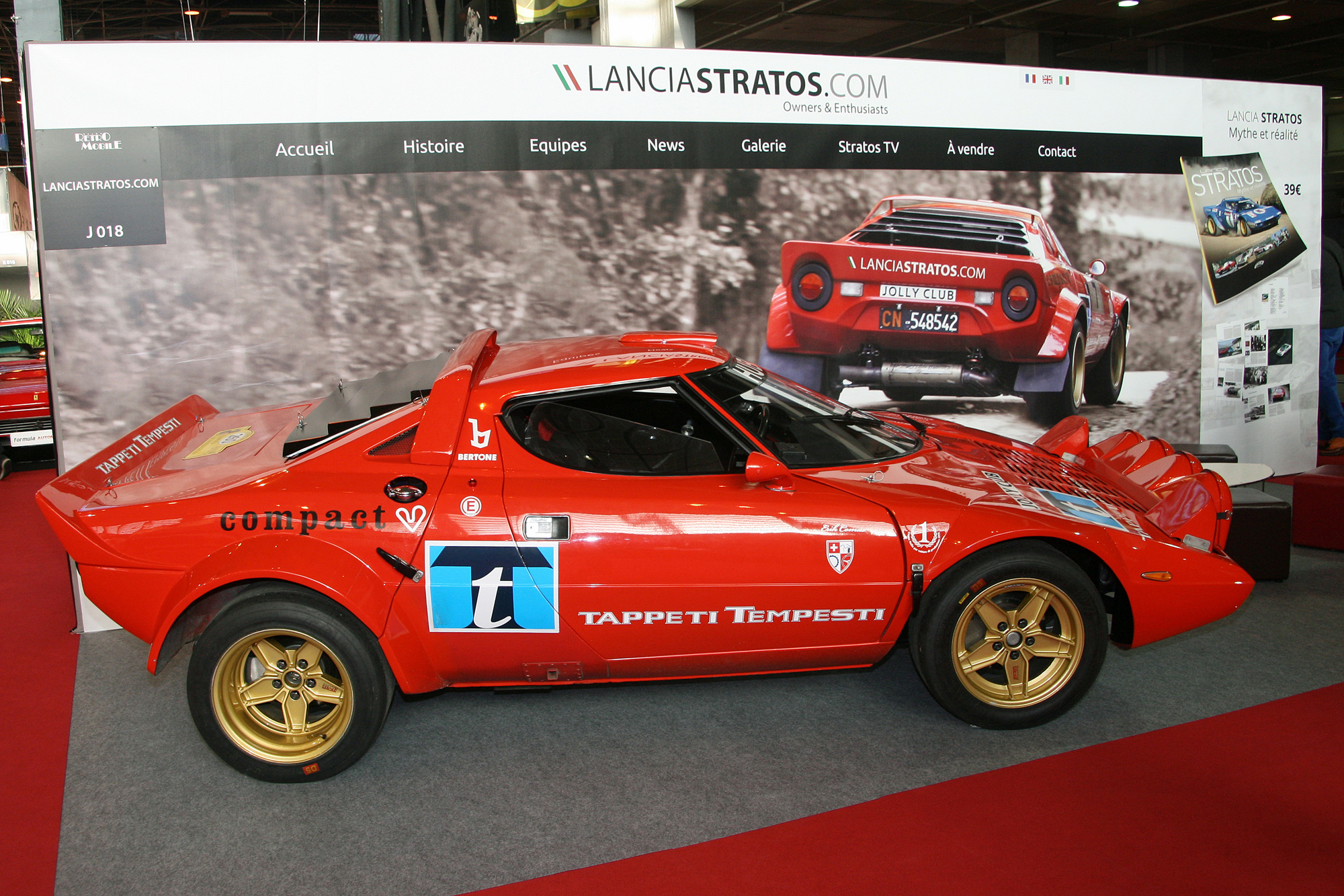 Lancia Stratos