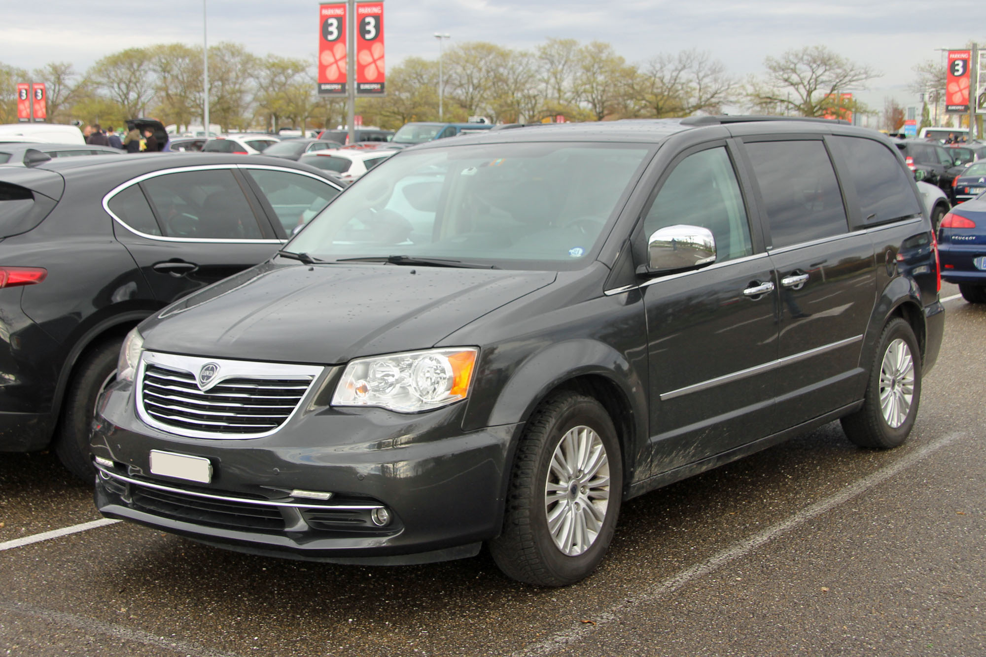 Lancia Voyager