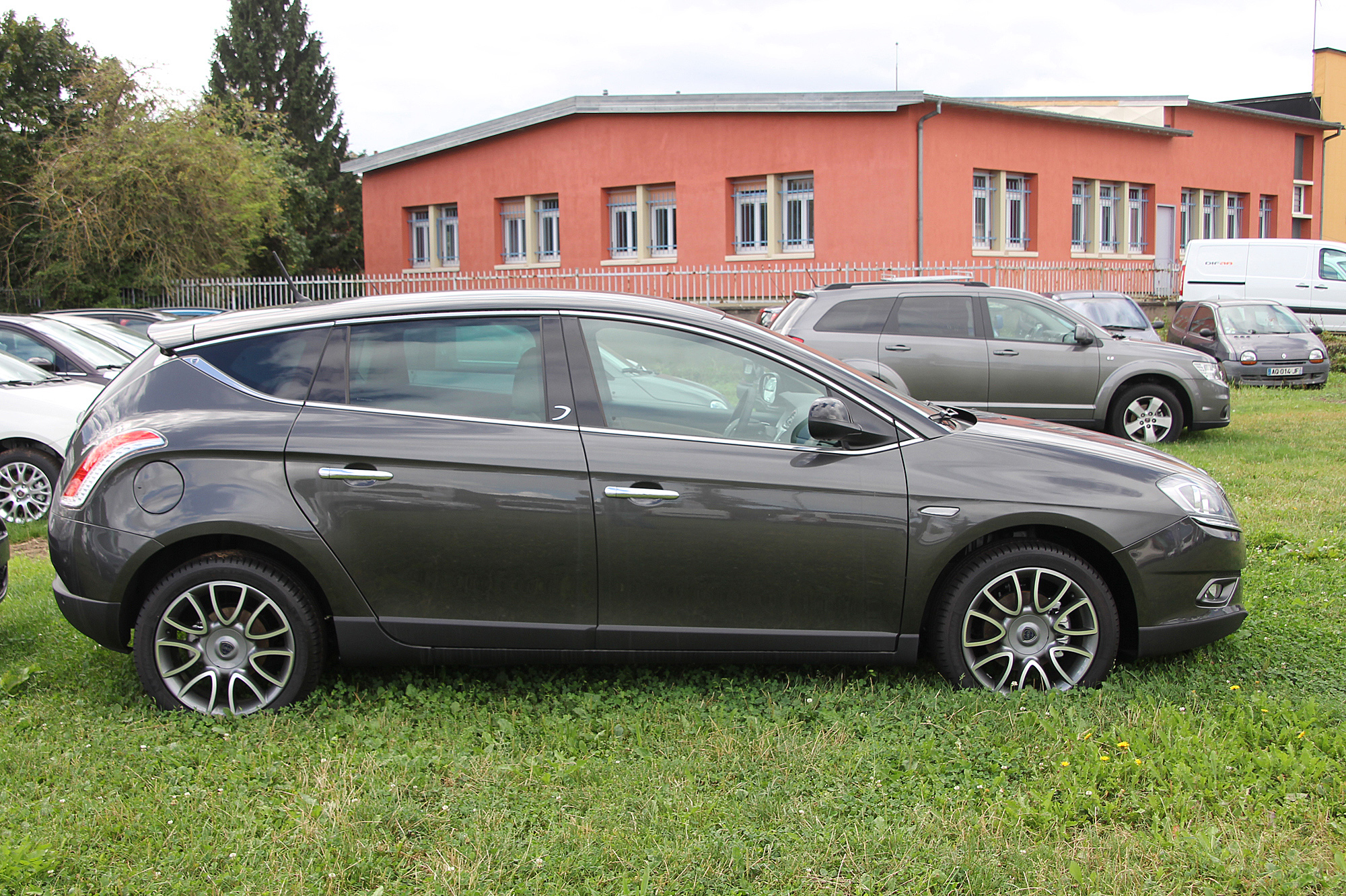 Lancia Delta Nuova restylée