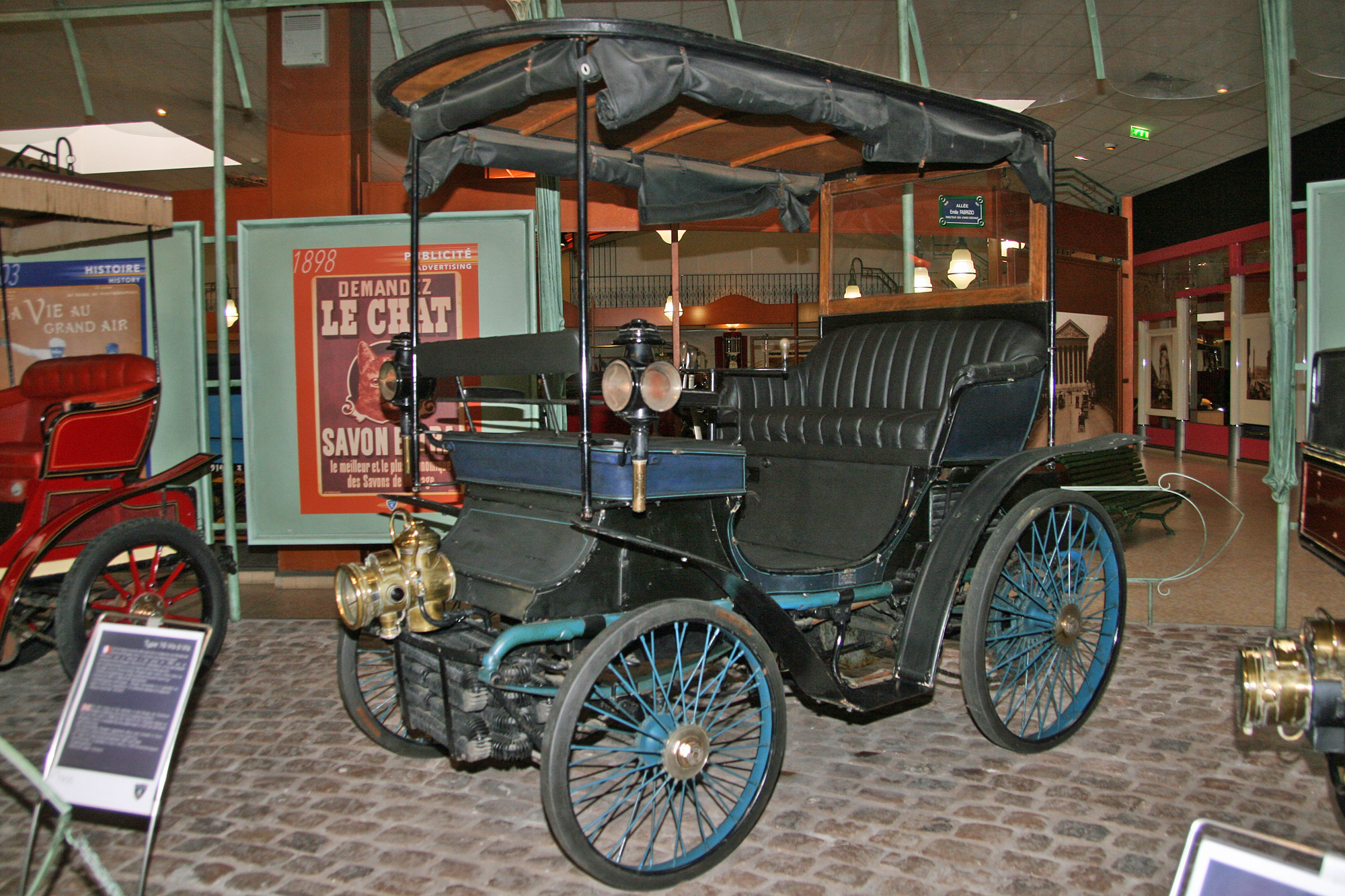 Peugeot Type 16 vis à vis