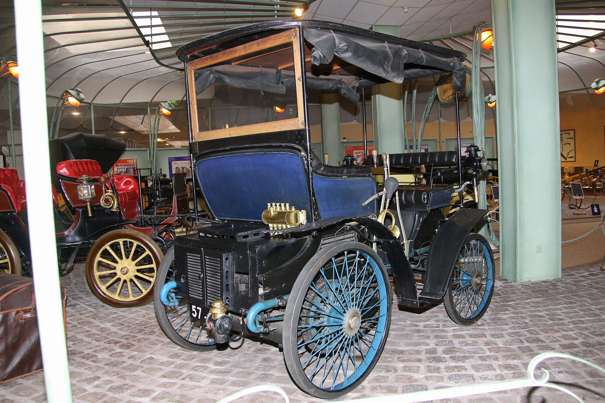 Peugeot Type 16 vis à vis