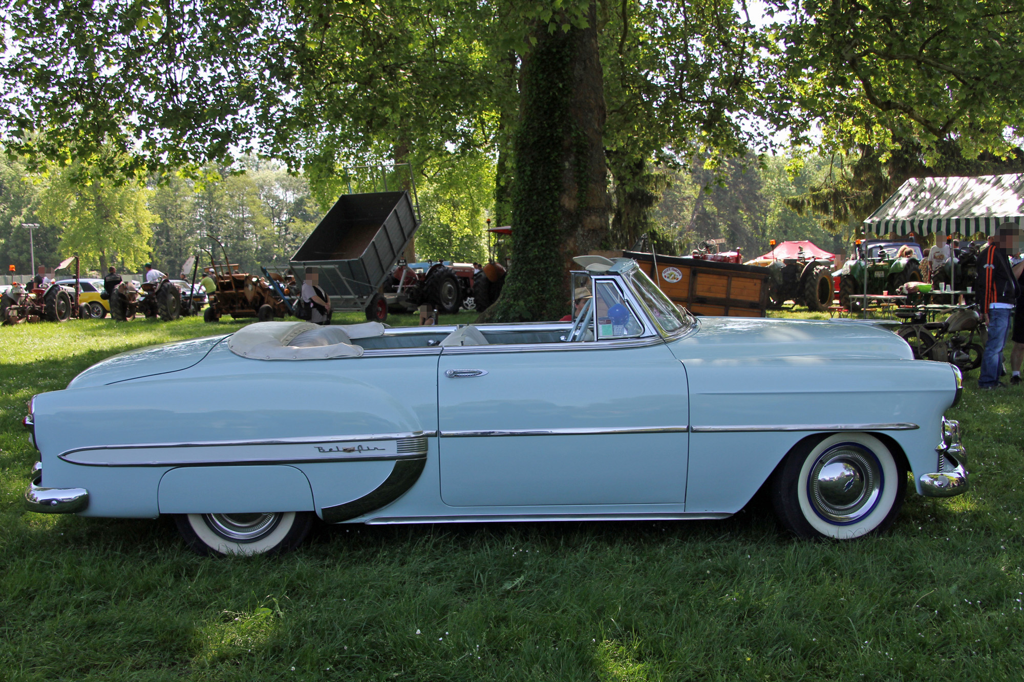 Chevrolet Bel air 1 1953
