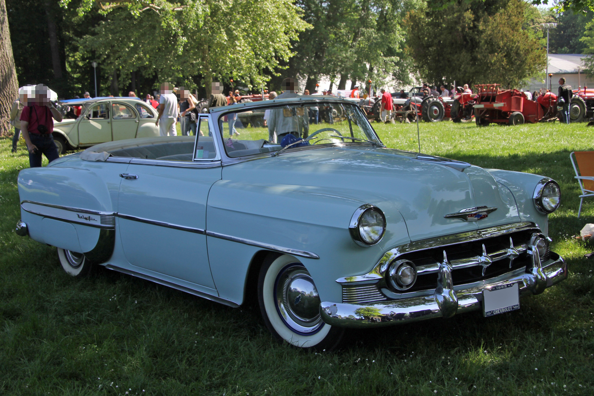 Chevrolet Bel air 1 1953