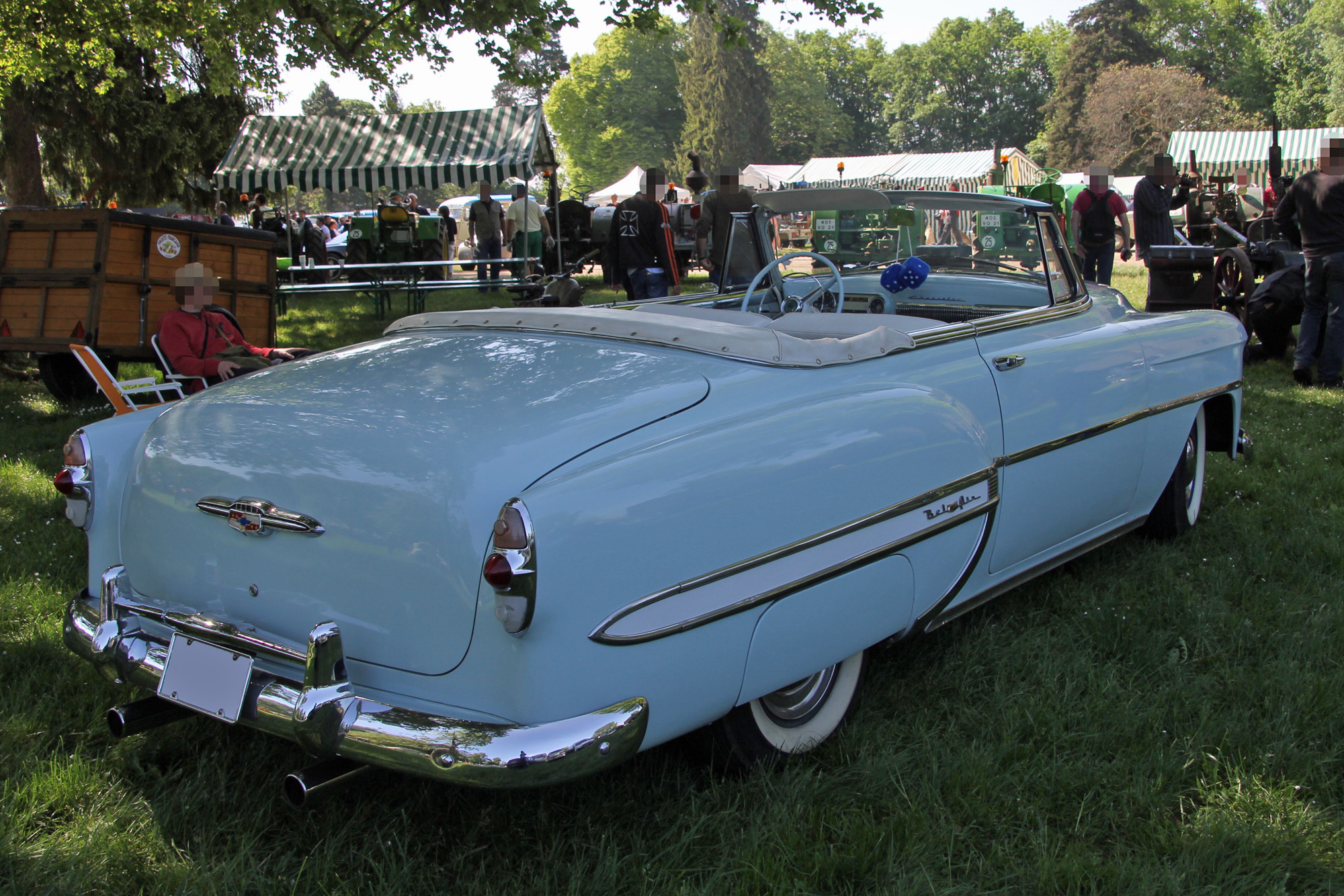 Chevrolet Bel air 1 1953