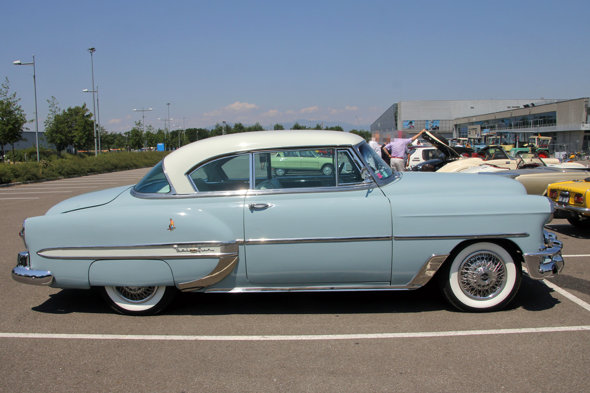 Chevrolet Bel air 1 1953