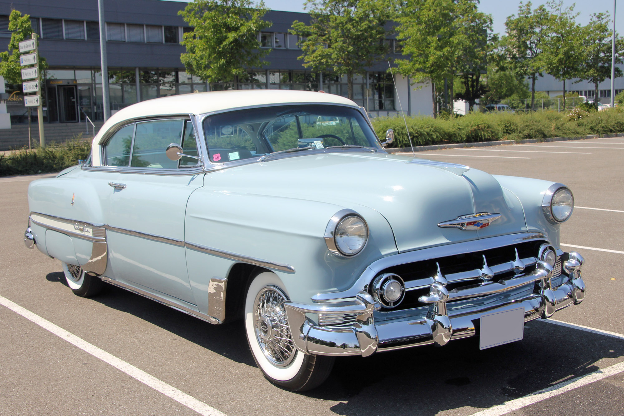 Chevrolet Bel air 1 1953