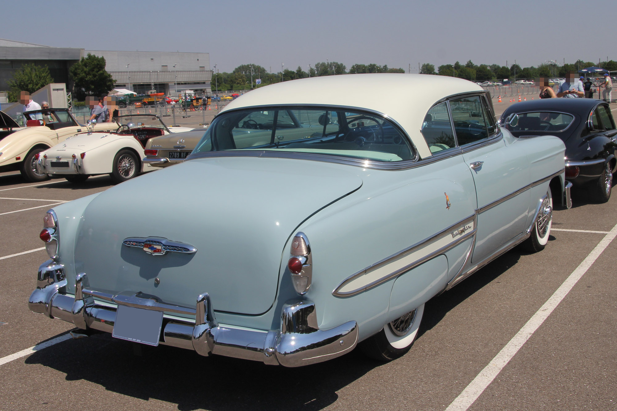 Chevrolet Bel air 1 1953