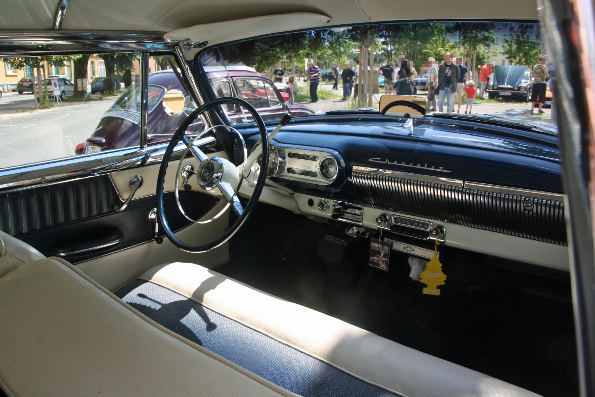 Chevrolet Bel air 1 1953