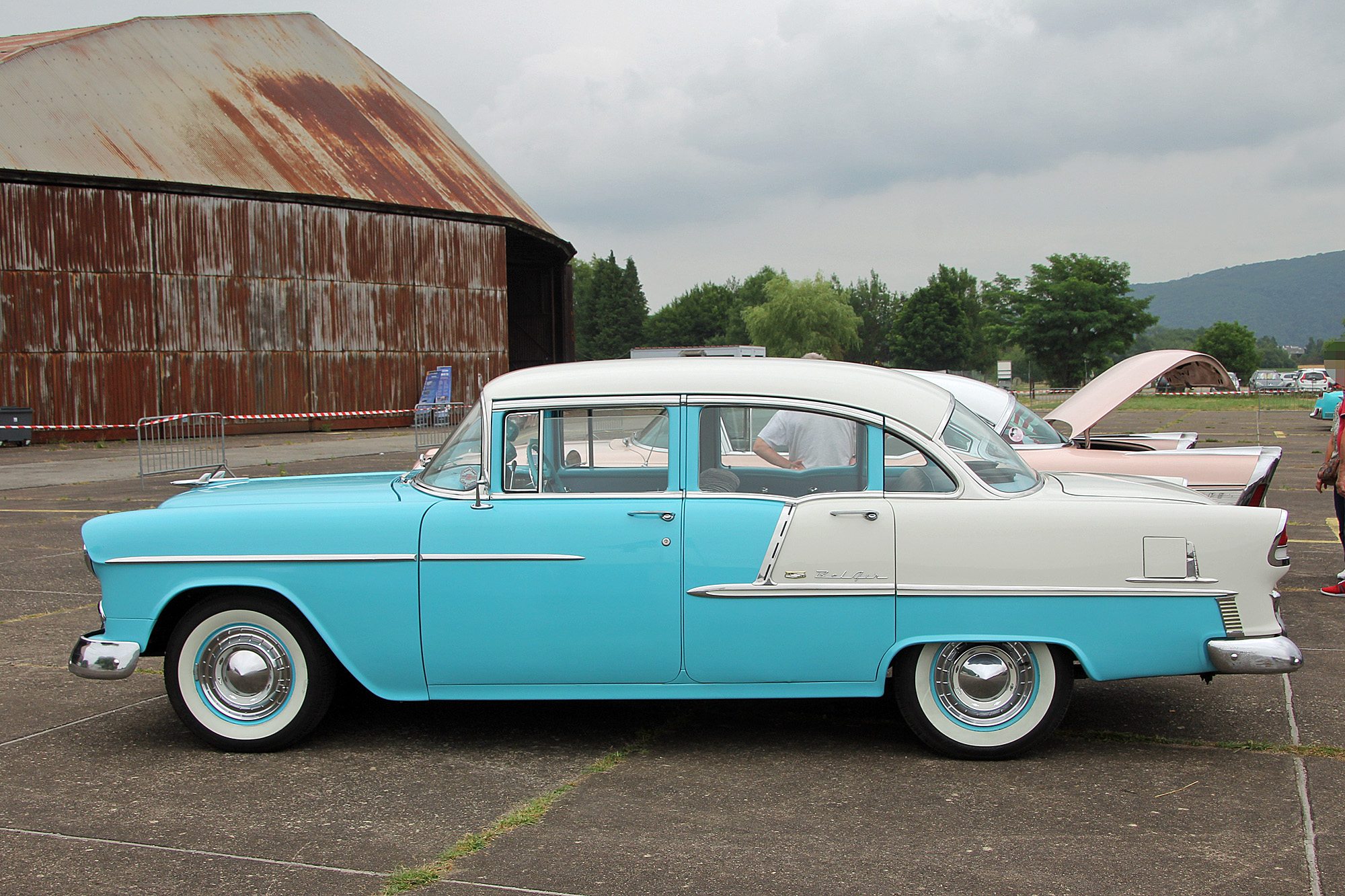 Chevrolet Bel air 2 1955