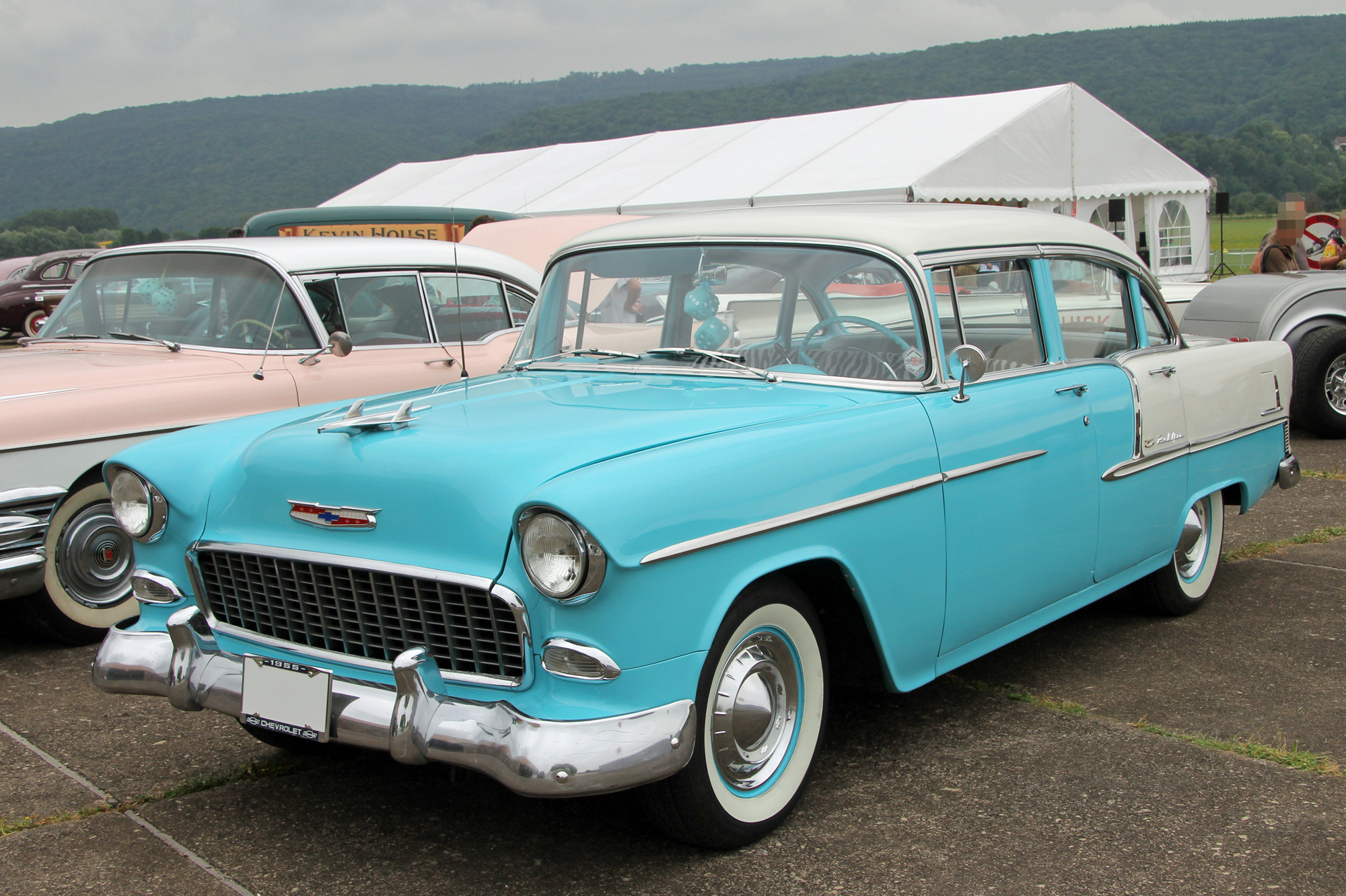 Chevrolet Bel air 2 1955