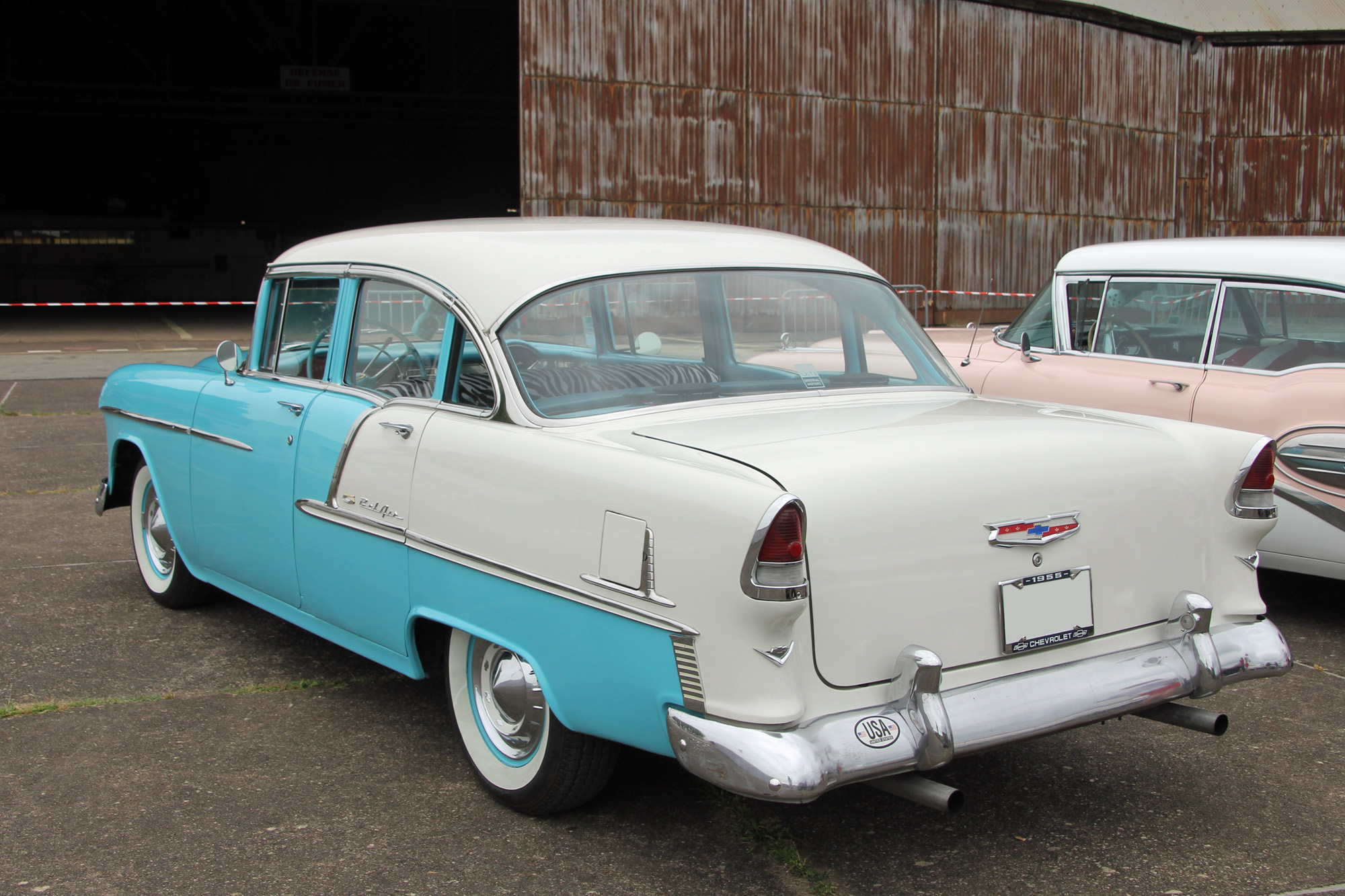 Chevrolet Bel air 2 1955