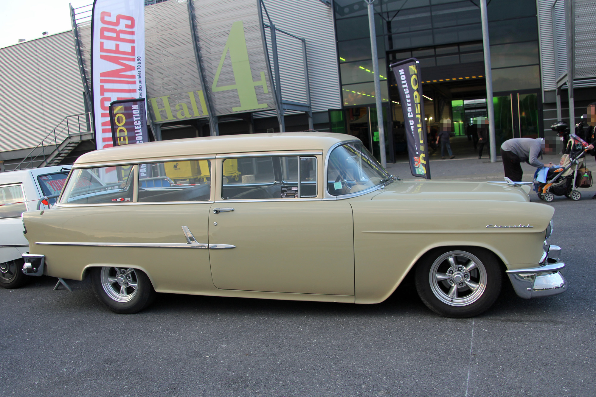Chevrolet Bel air 2 1955