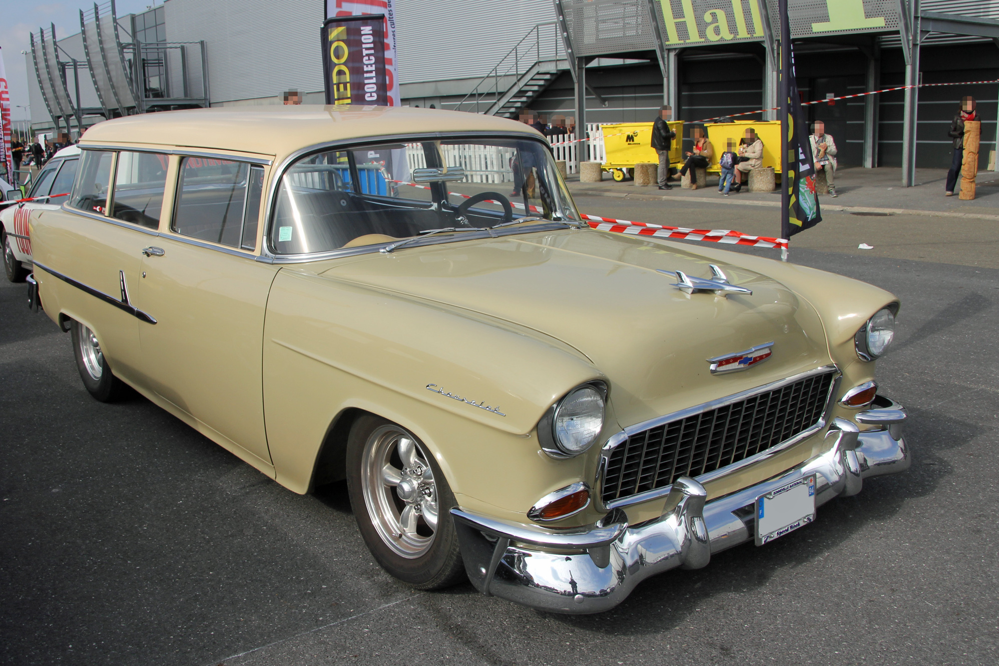 Chevrolet Bel air 2 1955