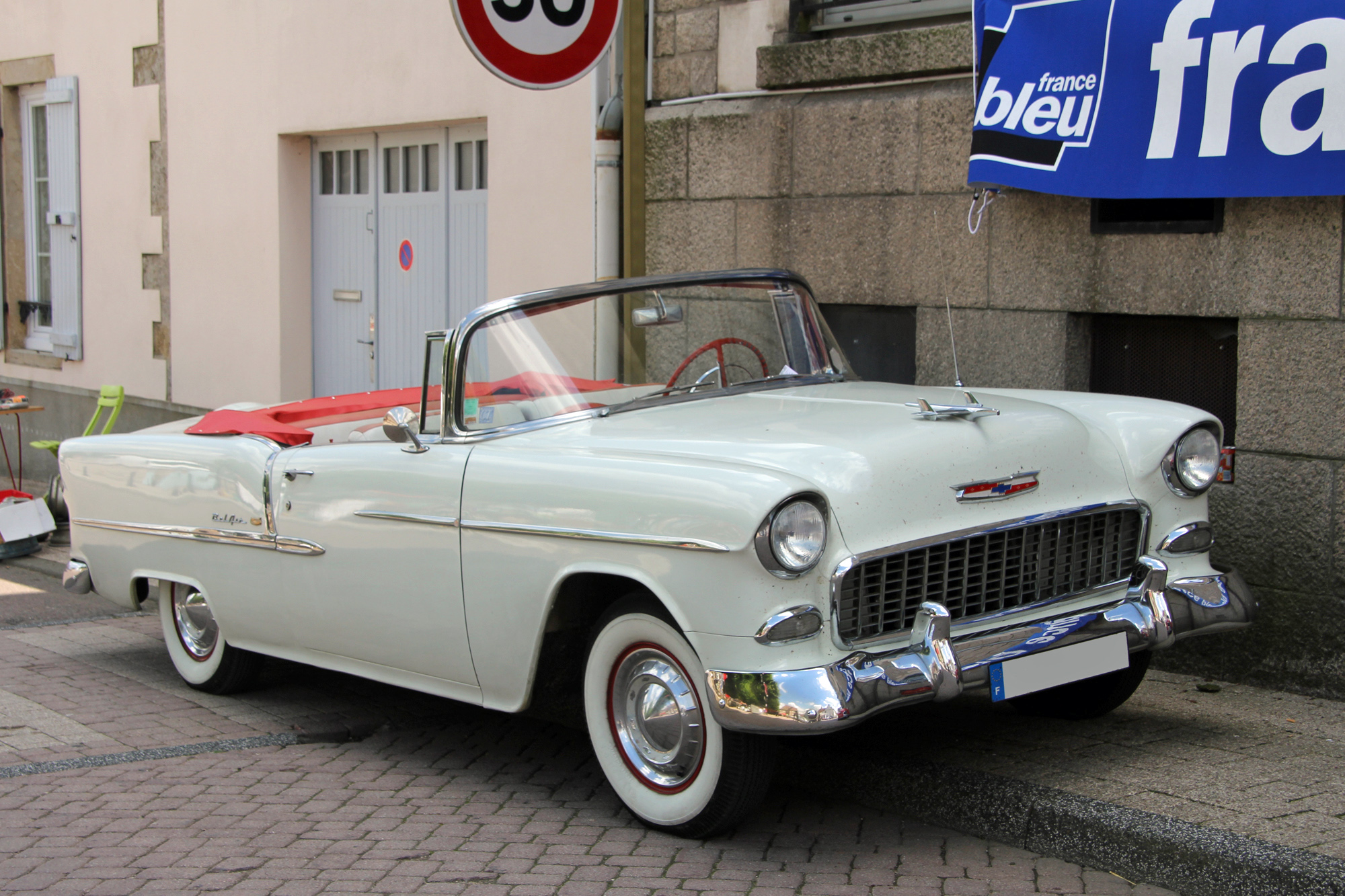 Chevrolet Bel air 2 1955