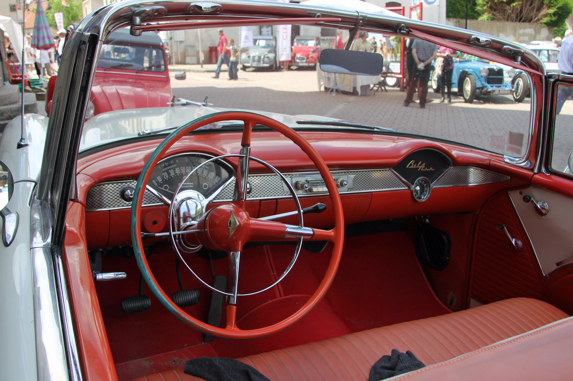 Chevrolet Bel air 2 1955