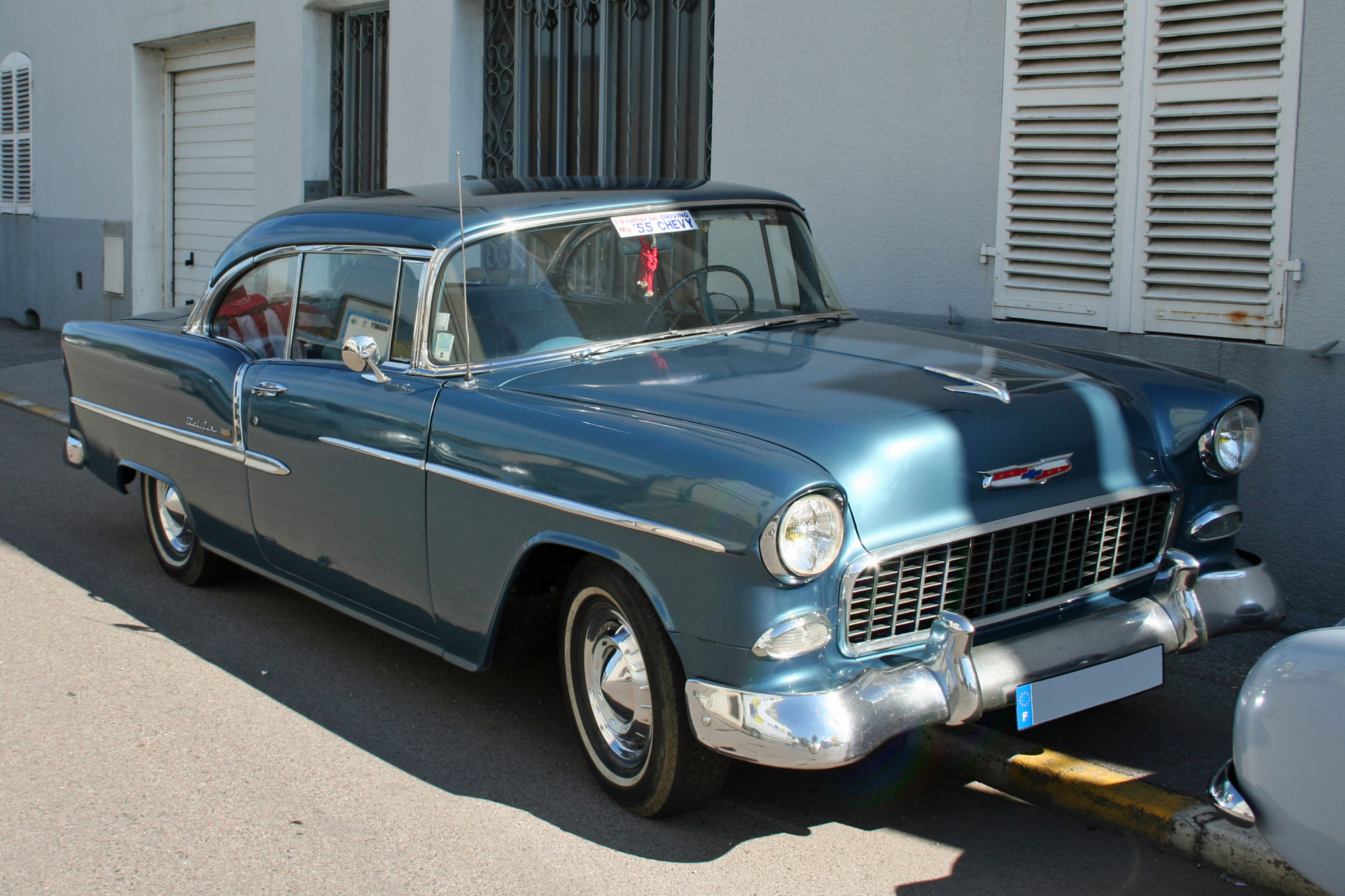 Chevrolet Bel air 2 1955
