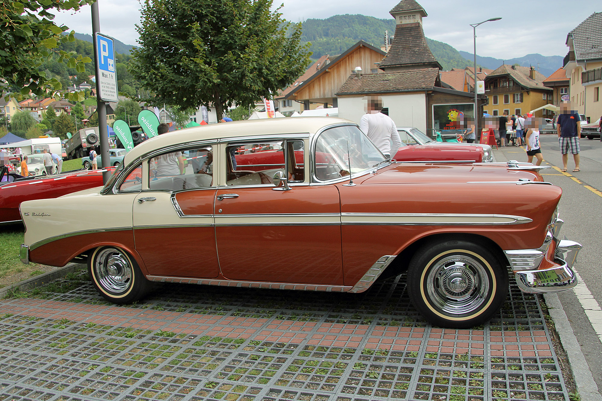 Chevrolet Bel air 2 1956